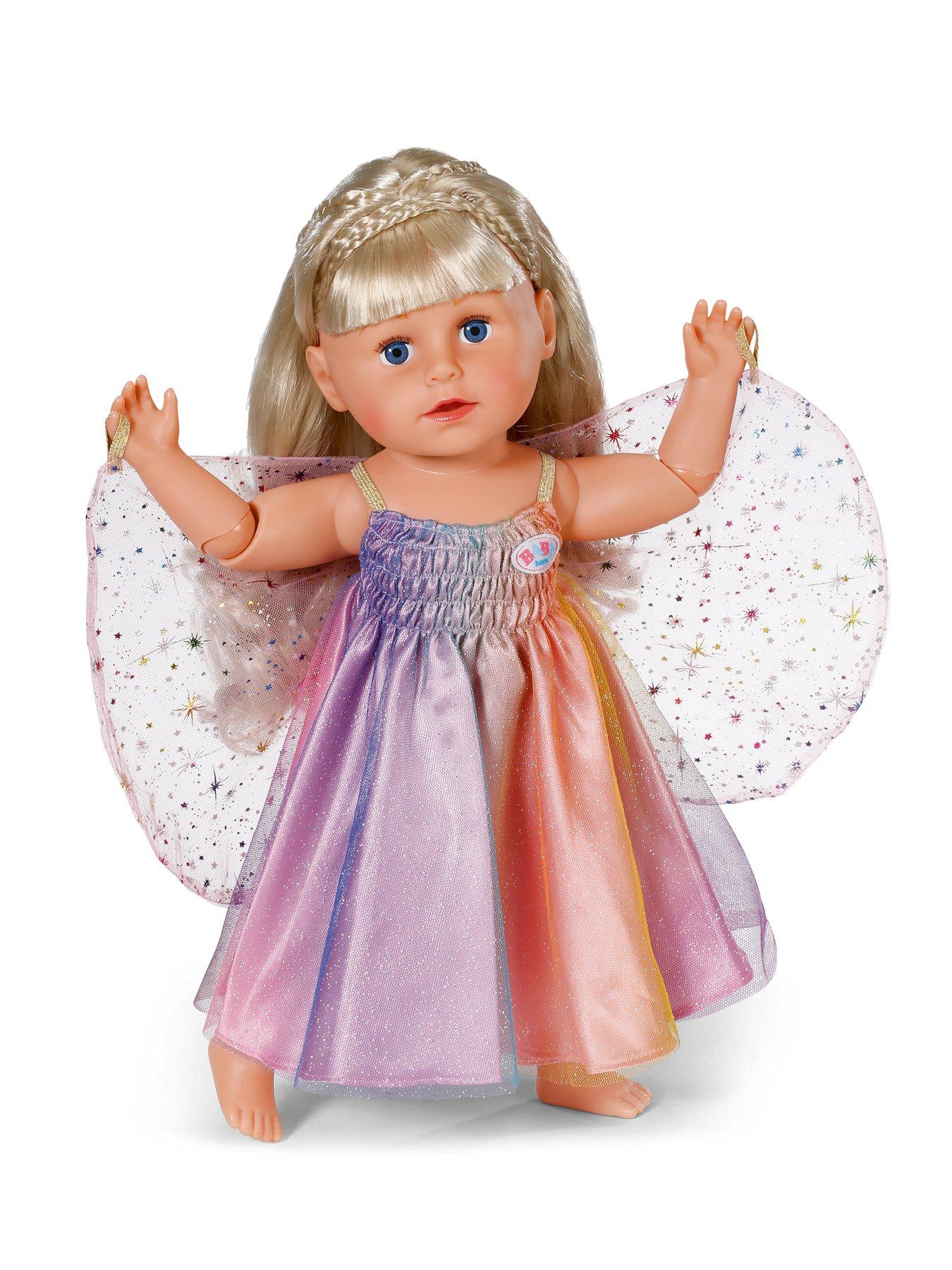 Image 6 of 7 of Baby Born Rainbow Dress 43cm