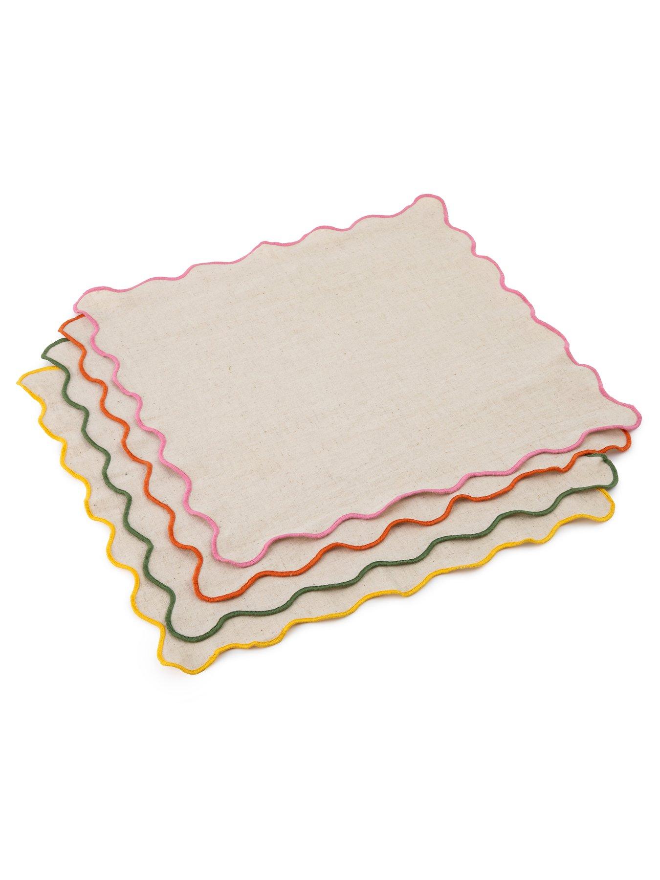 undefined Big Love Neat Napkins Set Of 4