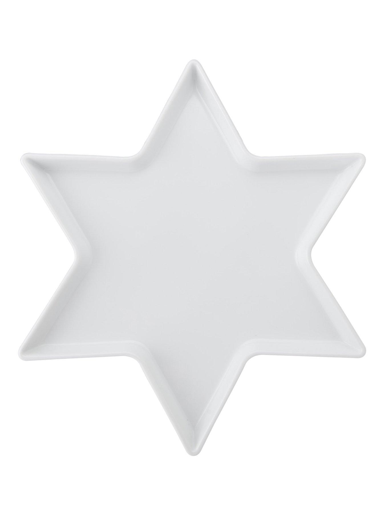 undefined Chalk Star Platter 30cm