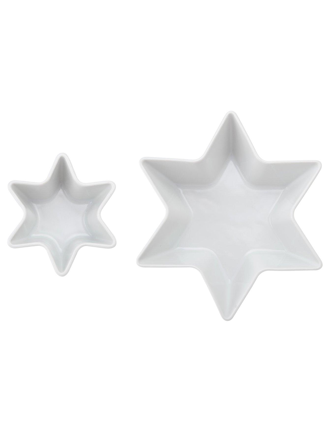 undefined Chalk Star Bowl Set Of 2