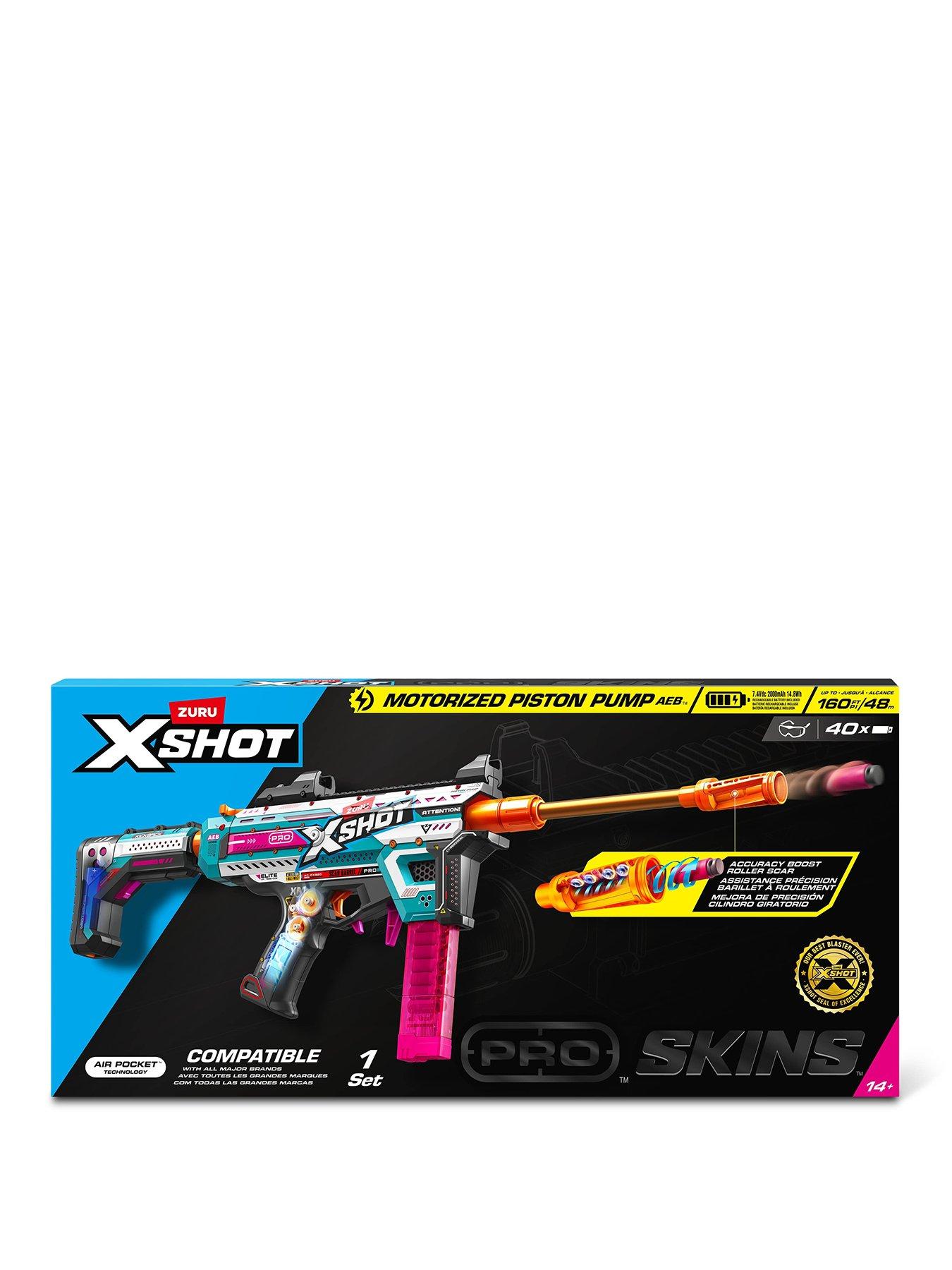 Zuru X-Shot Pro-Motorized Blaster
