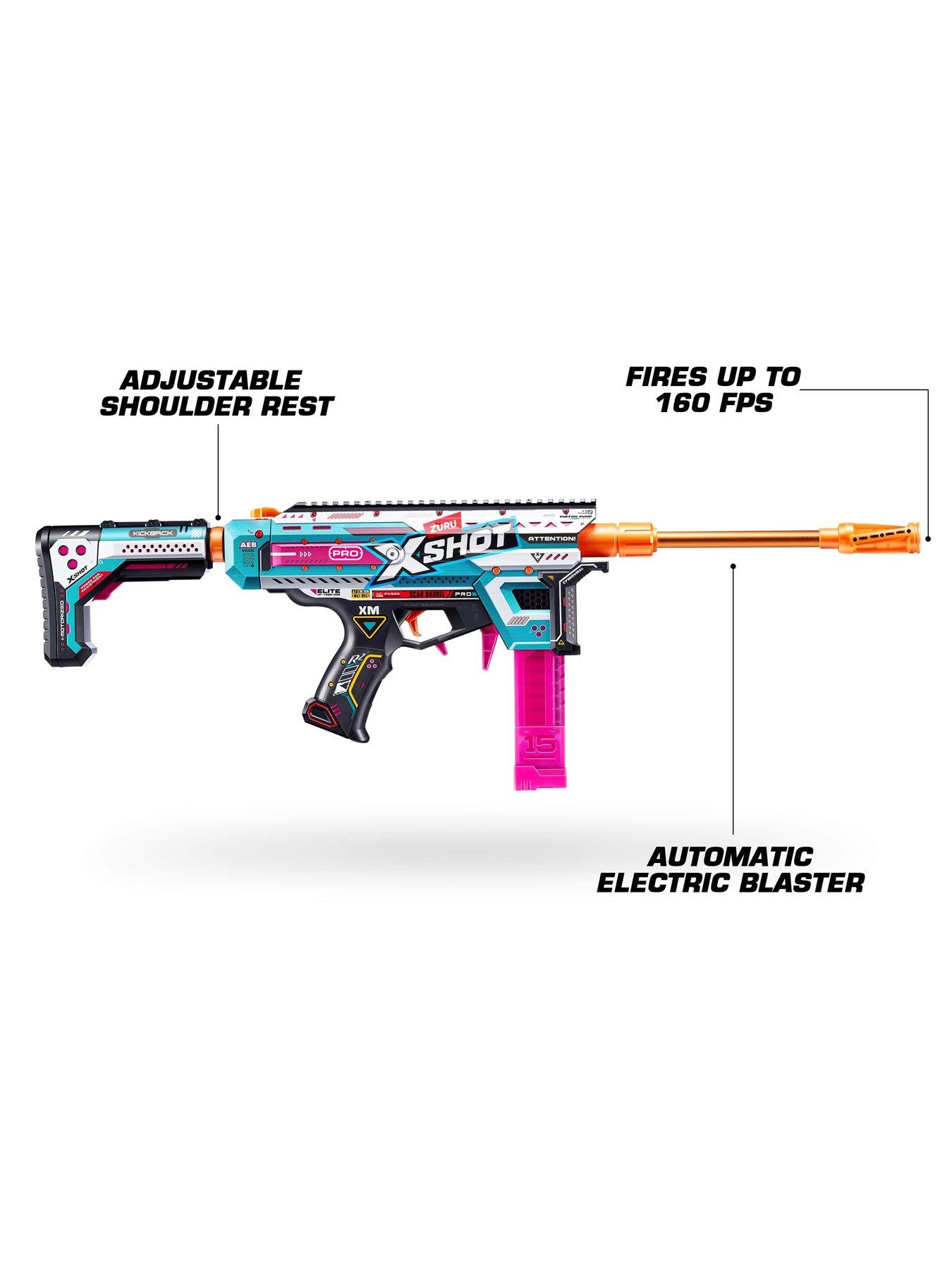 Image 3 of 3 of Zuru X-Shot Pro Motorized Blaster with 40 Darts