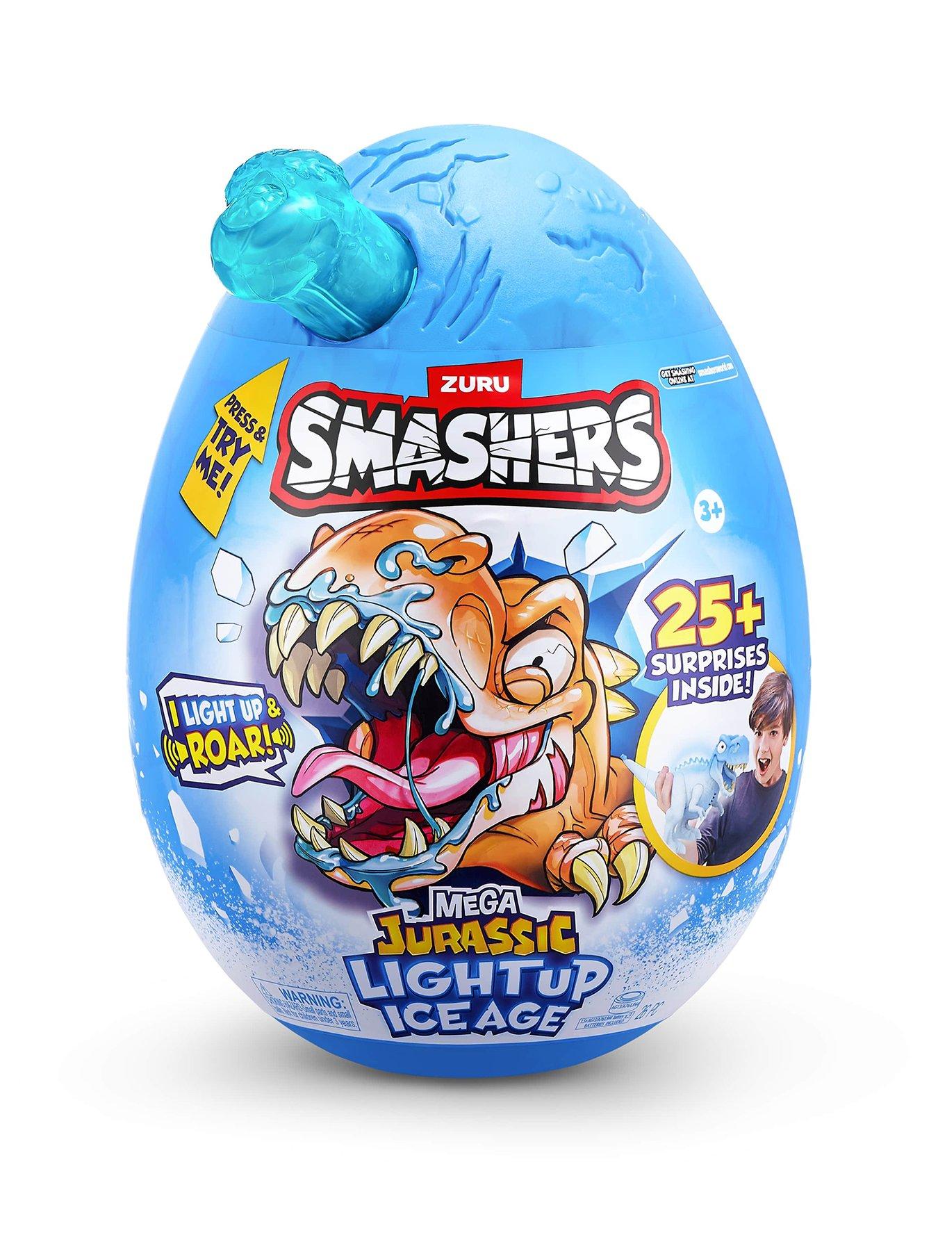Zuru Smashers Dino Ice Age Light Up Mega Egg