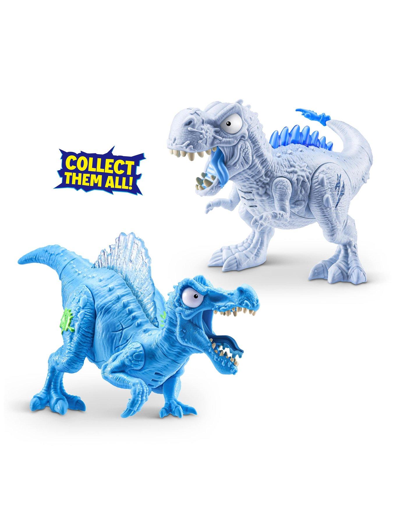 Image 2 of 6 of Zuru Smashers Dino Ice Age Light Up Mega Egg