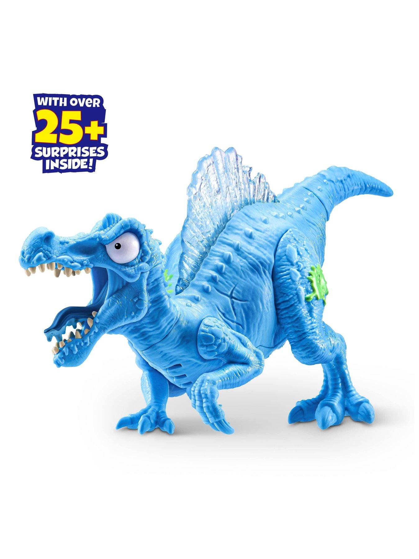 Image 4 of 6 of Zuru Smashers Dino Ice Age Light Up Mega Egg