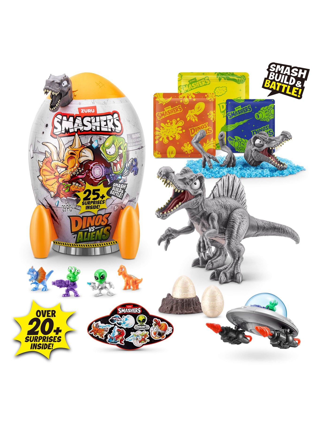 Image 2 of 2 of Zuru Smashers Dinos Vs Aliens Rocket - Smash, Build and Battle&nbsp;Surprise