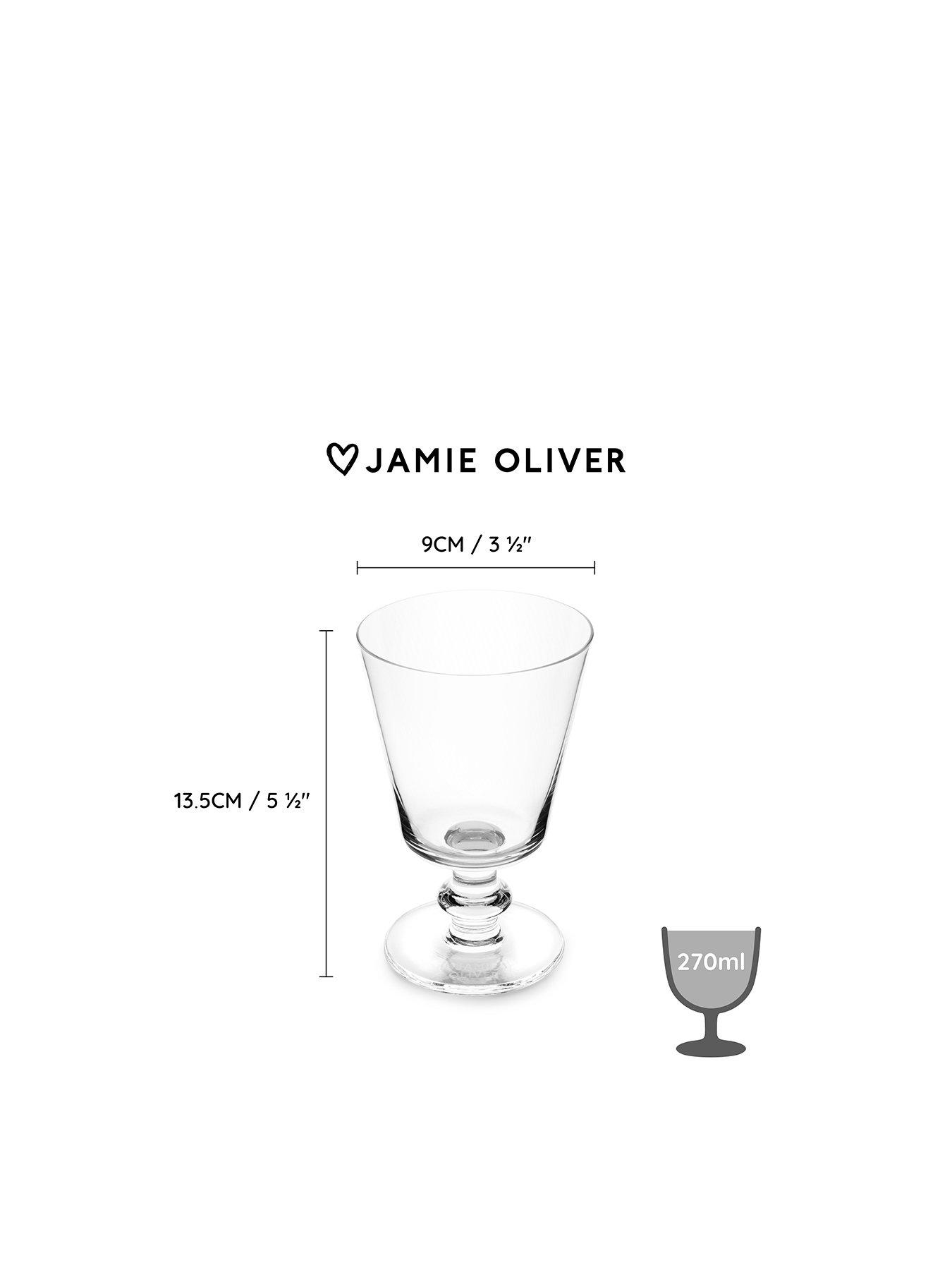 Image 2 of 7 of Jamie Oliver Big Love Winning Wine Glass Set Of 4