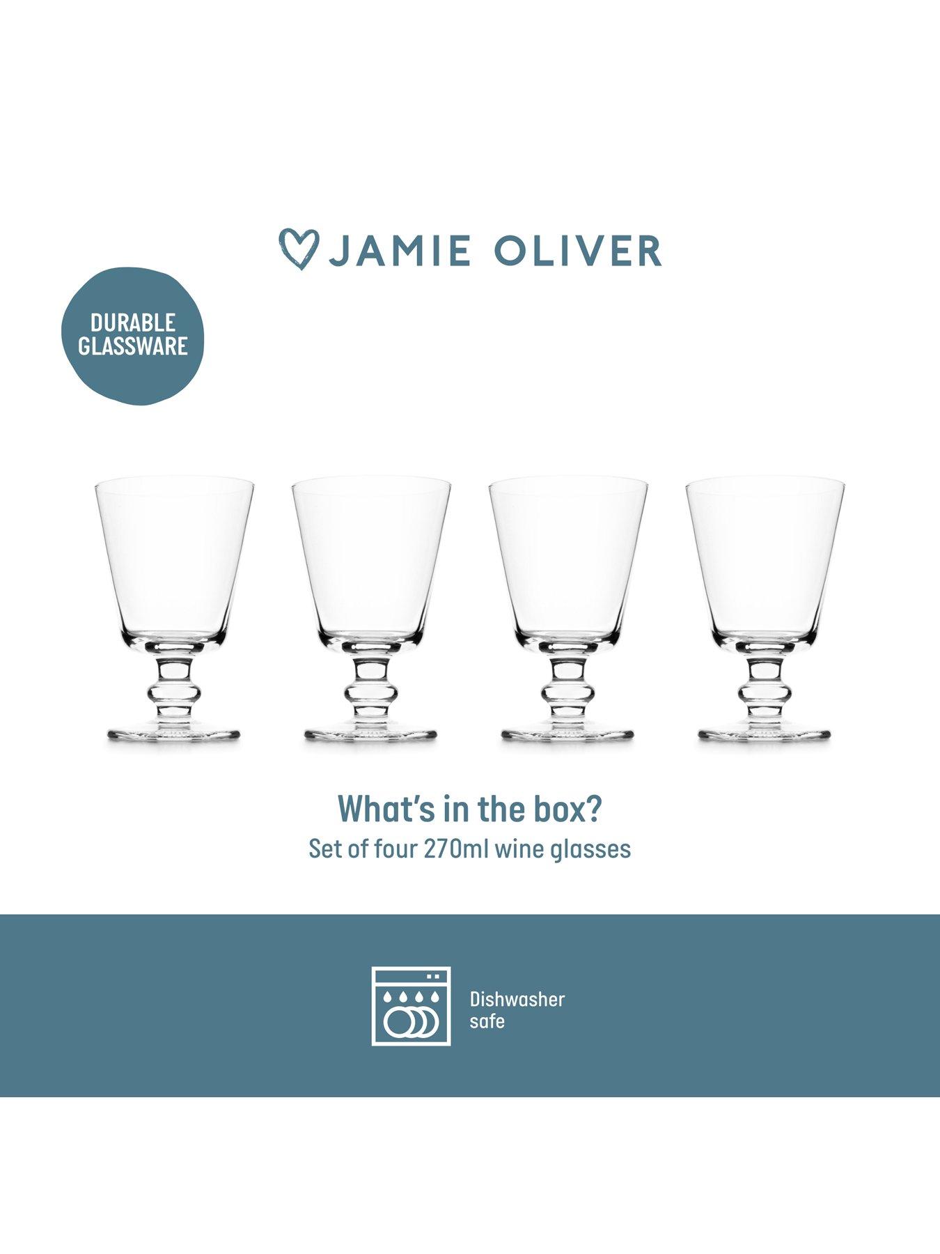 Image 3 of 7 of Jamie Oliver Big Love Winning Wine Glass Set Of 4