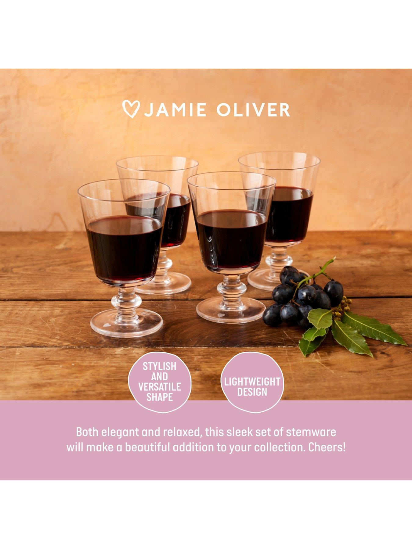 Image 4 of 7 of Jamie Oliver Big Love Winning Wine Glass Set Of 4