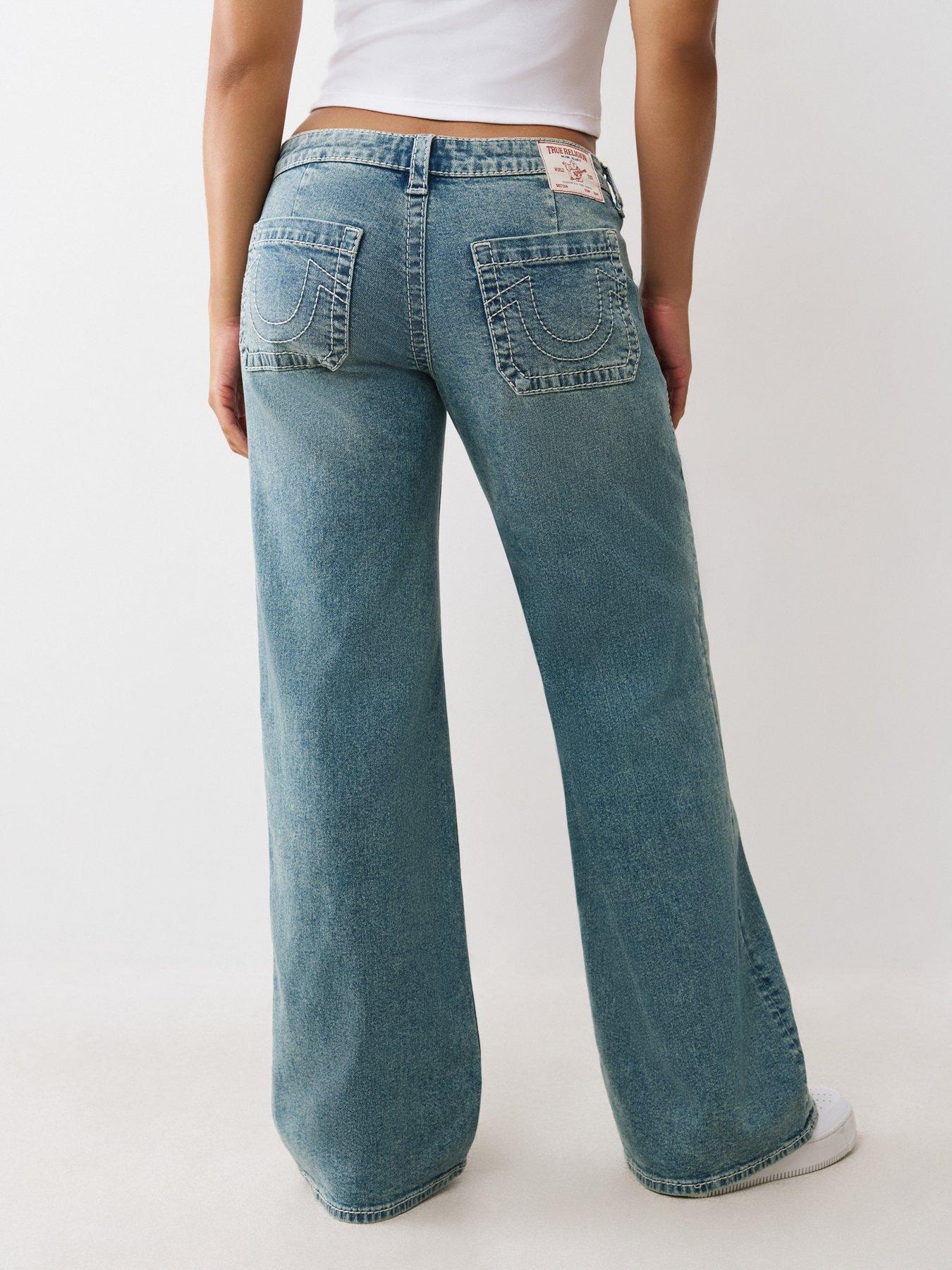 image of true-religion-bobbi-low-rise-baggy-jeans-dark-wash
