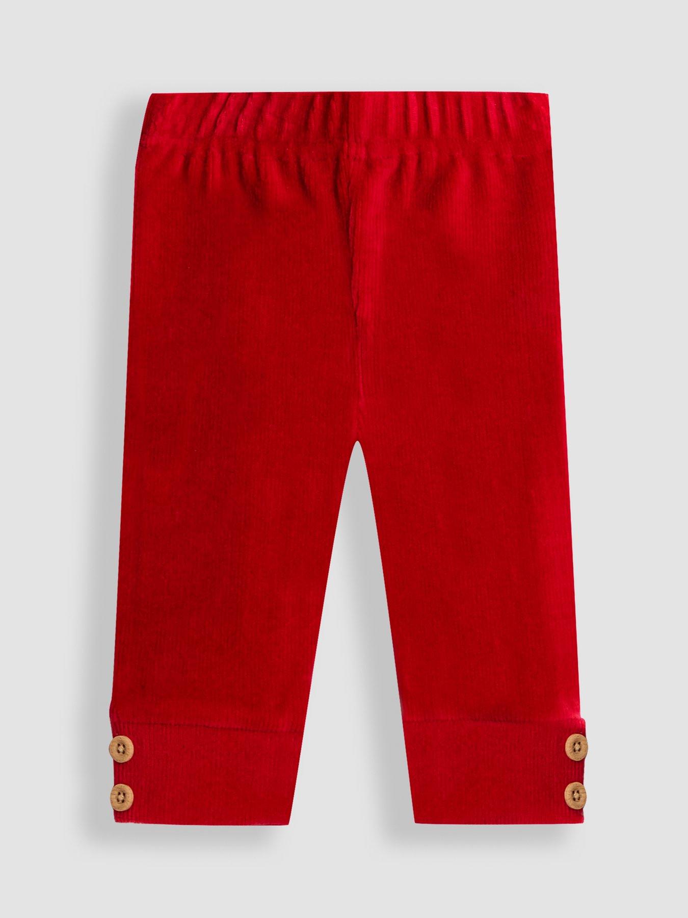 Image 4 of 6 of JoJo Maman Bebe Baby Unisex Christmas Sweatshirt And Legging Set - Multi