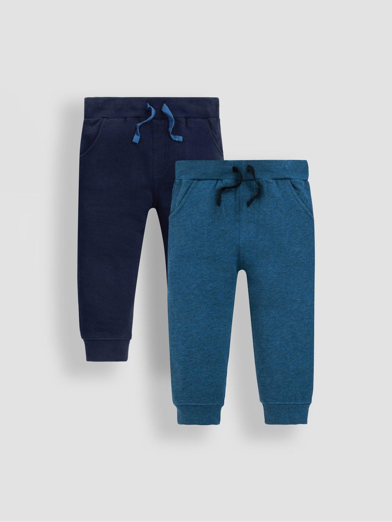 undefined Toddler Boys 2-Pack Joggers - Navy