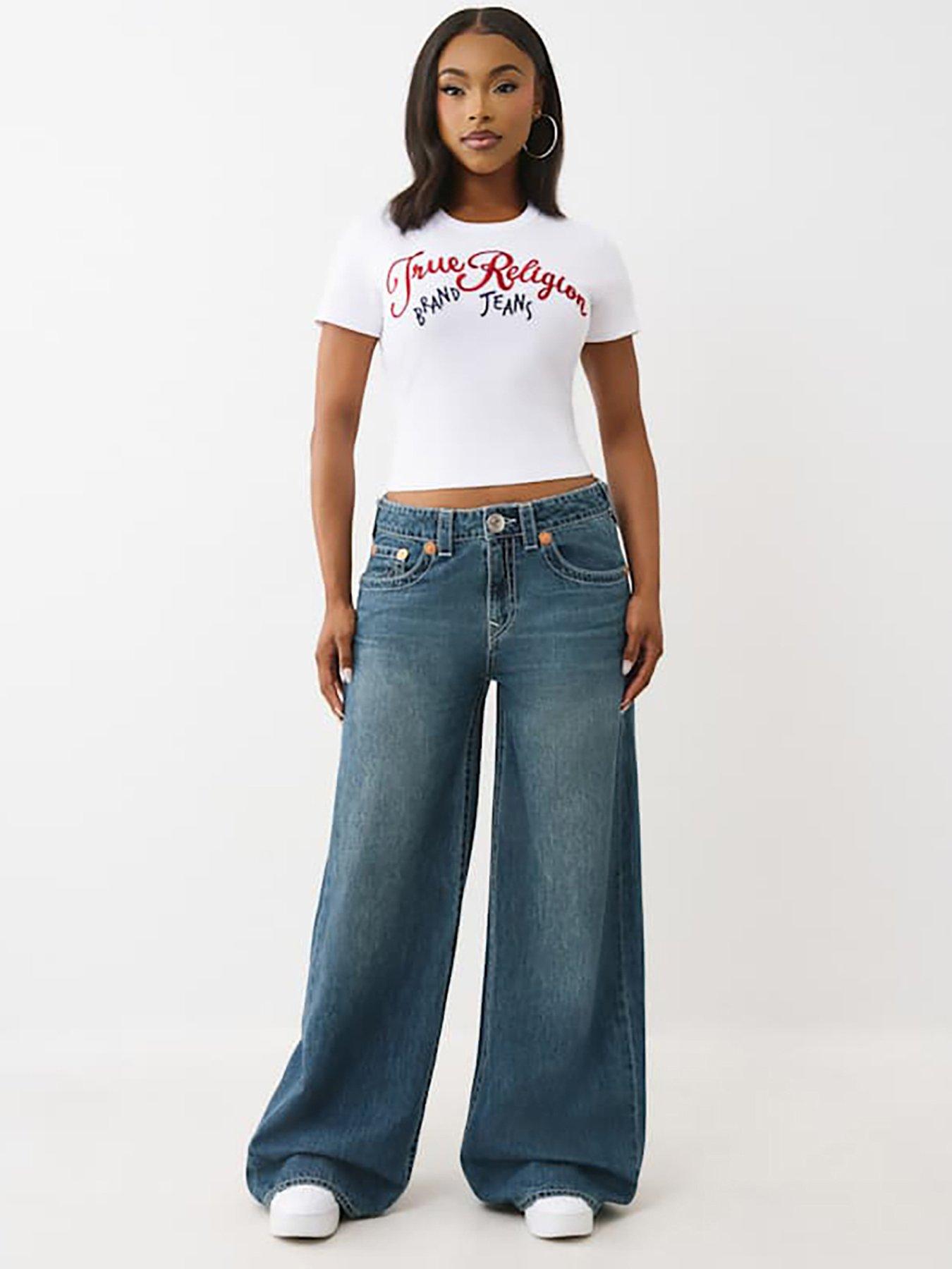  image of true-religion-embroidery-jessie-super-baggy-jeans-dark-wash