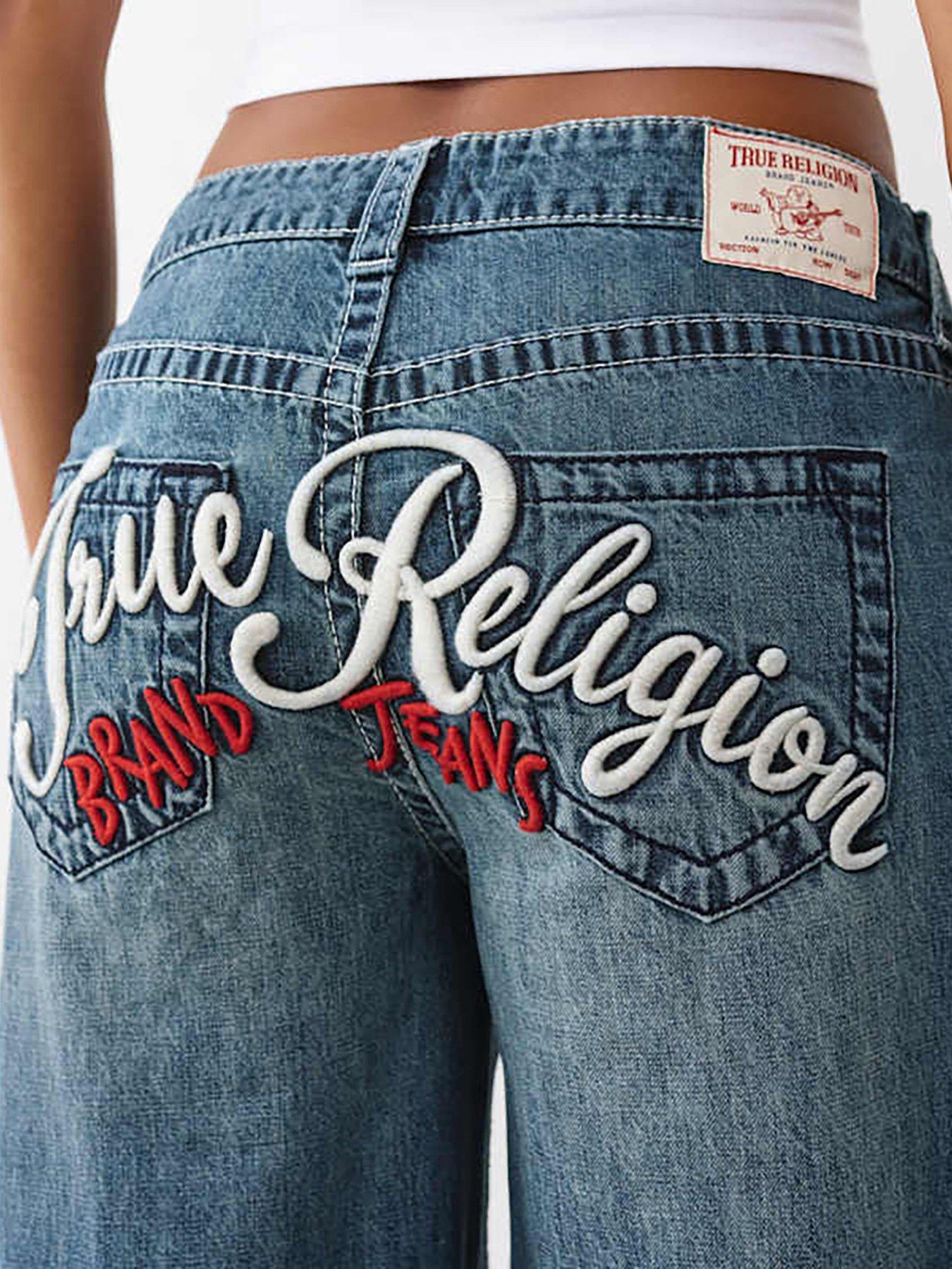  image of true-religion-embroidery-jessie-super-baggy-jeans-dark-wash
