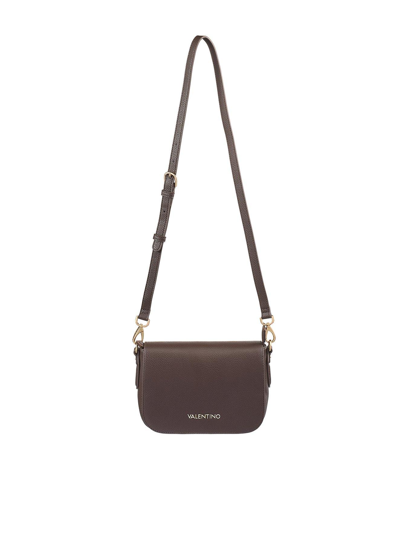 Valentino Brixton Flap Bag - Brown