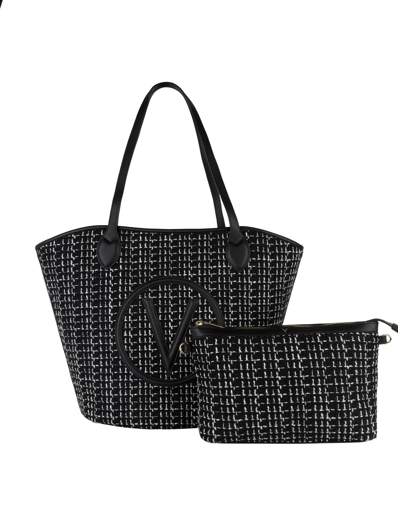 Image 2 of 4 of Valentino Covent Set - Tote Bag - Black