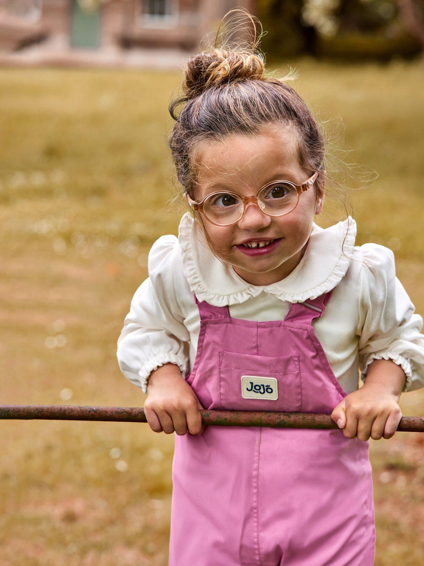 front image of jojo-maman-bebe-toddler-girls-pack-away-waterproof-dungaree-pink