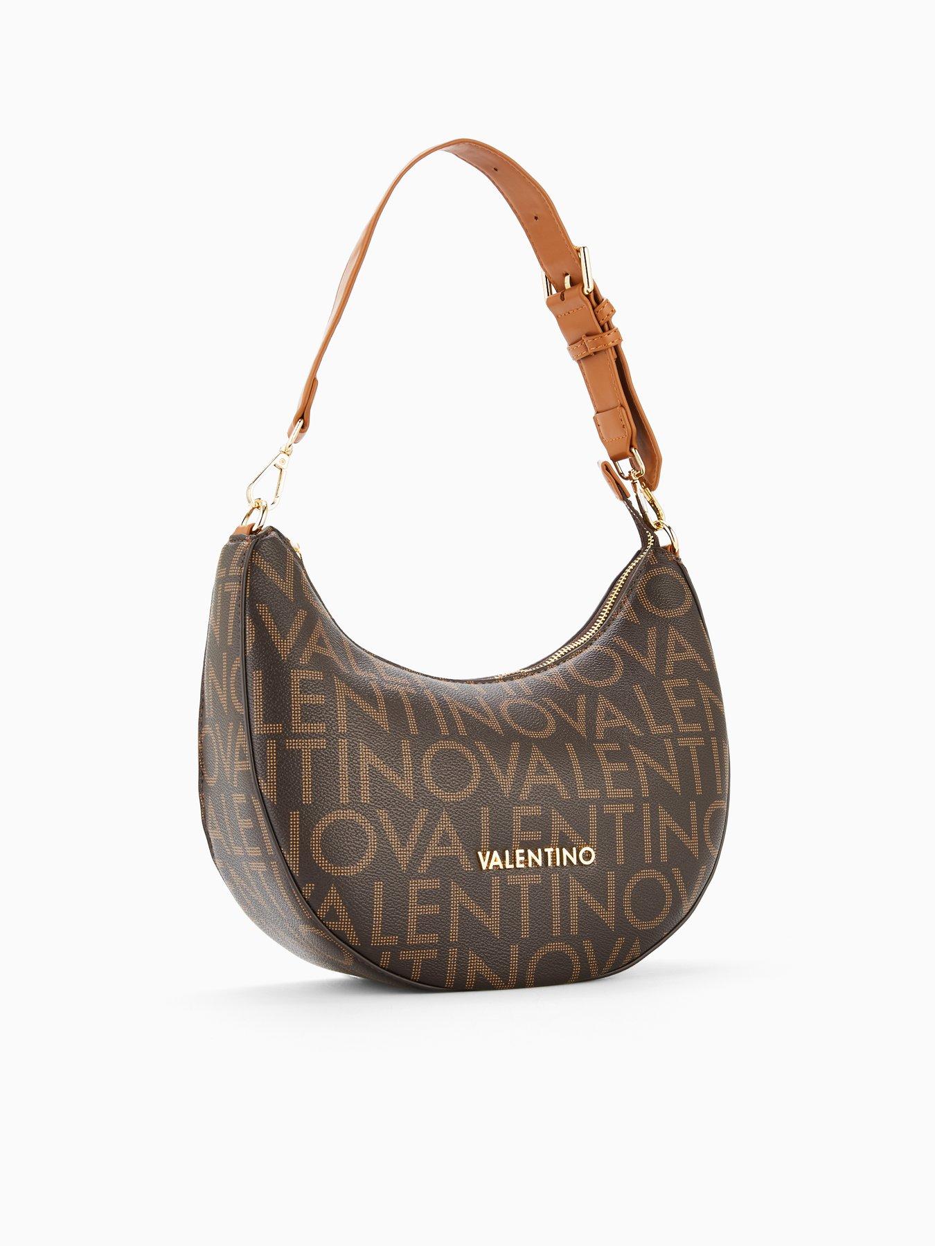 back image of valentino-regina-hobo-bag-brown