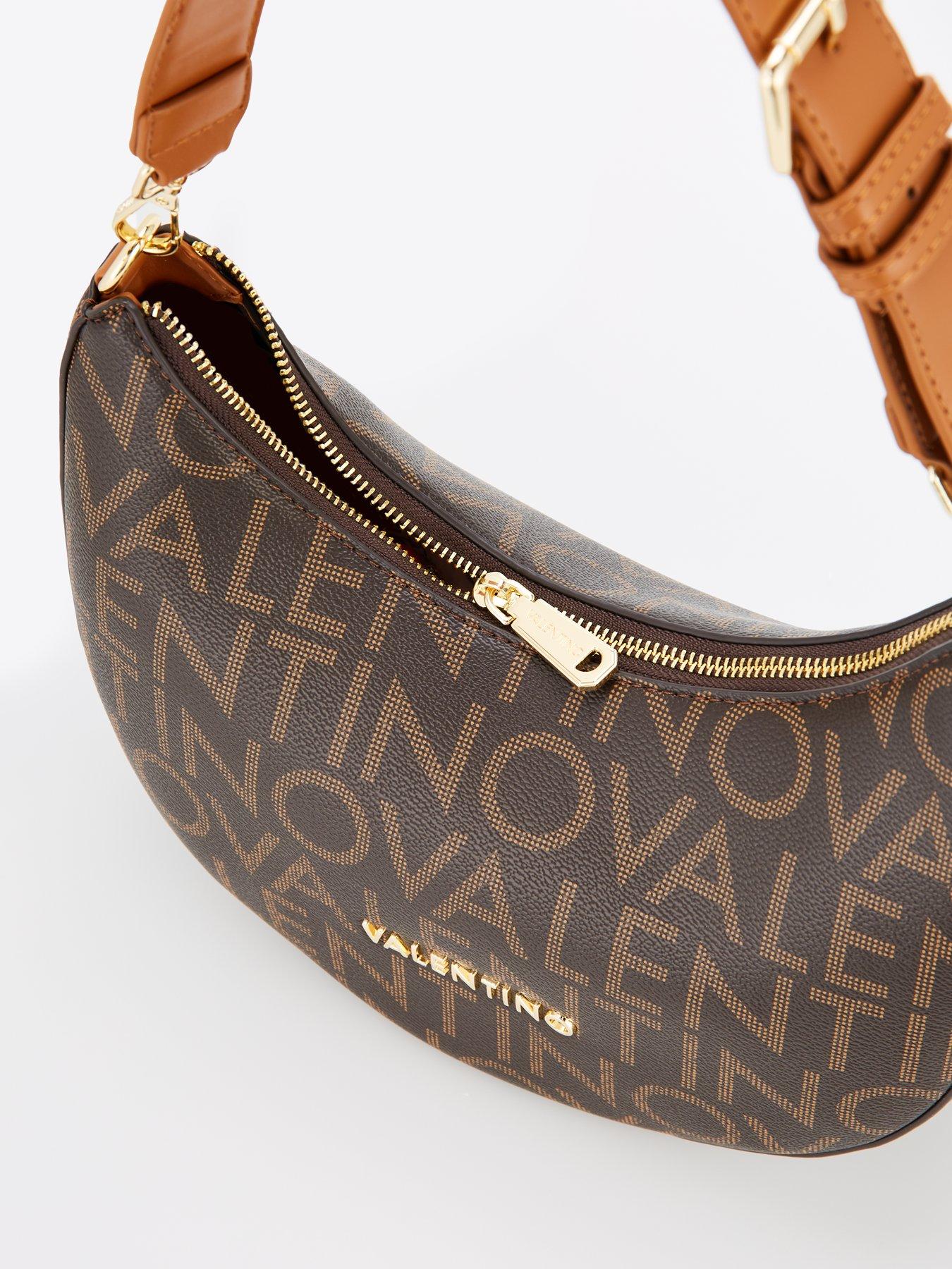  image of valentino-regina-hobo-bag-brown