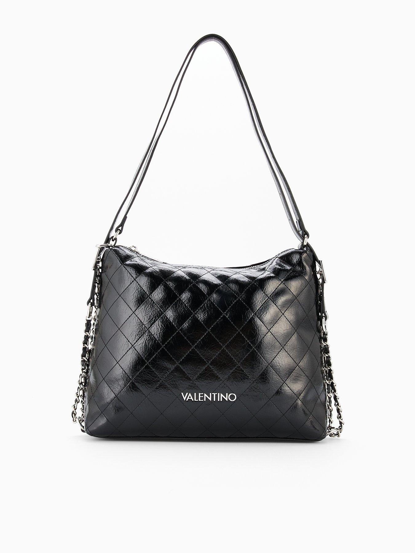 Image 1 of 4 of Valentino Wakanda Hobo Bag - Black