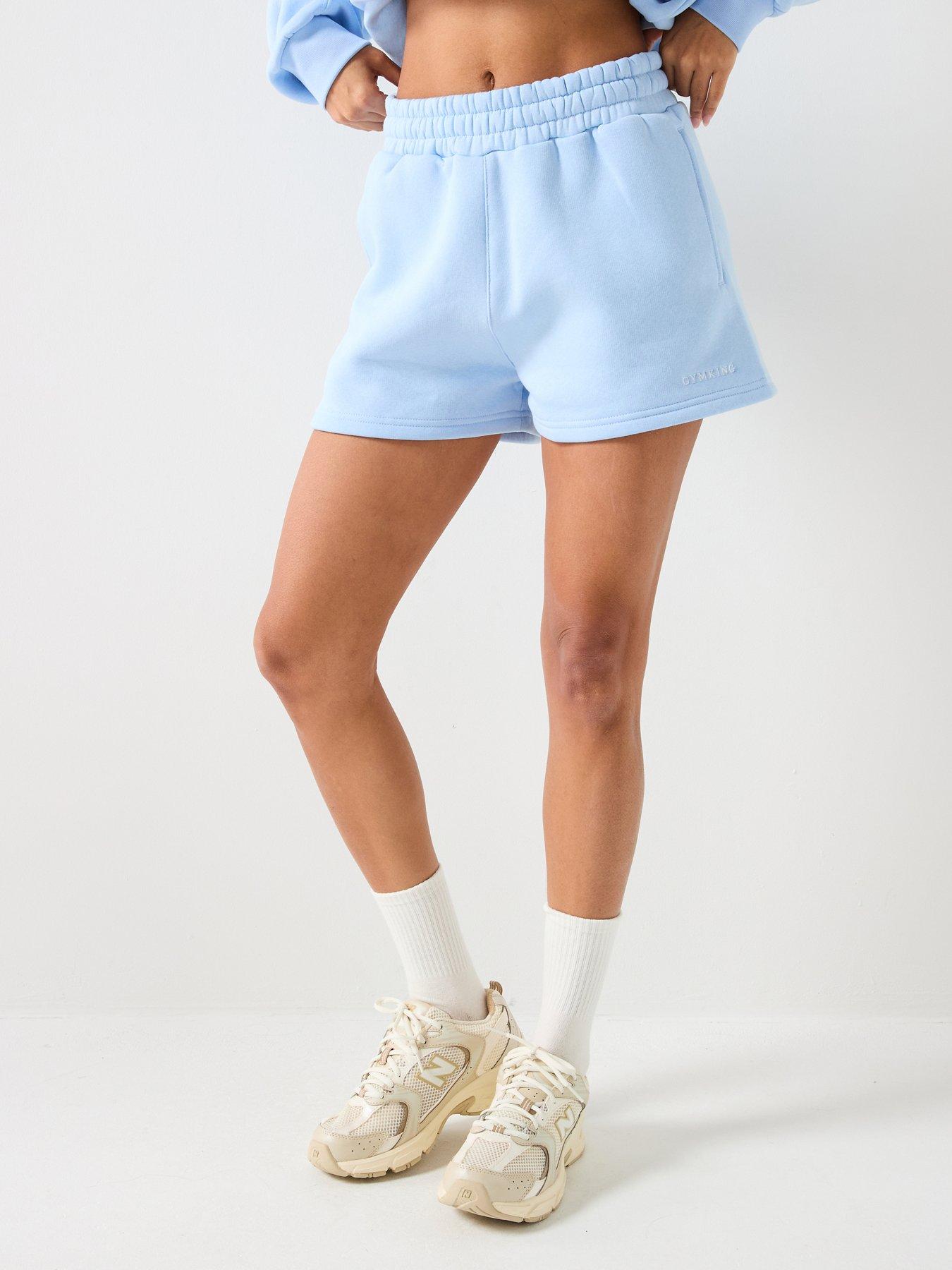 Gym King Womens 365 Fleece Short - Blue