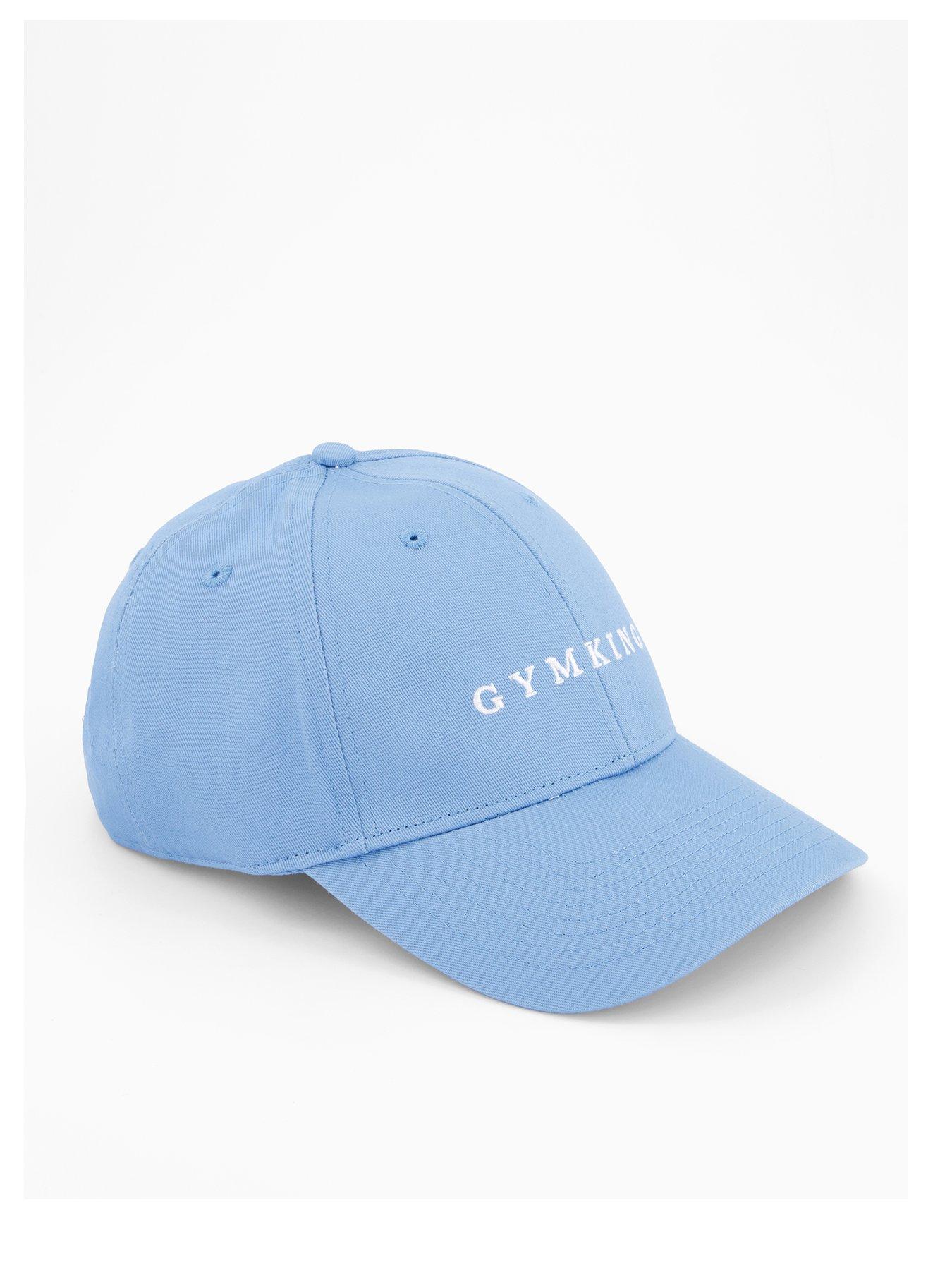 Gym King Womens Linear Pitcher Cap - Blue