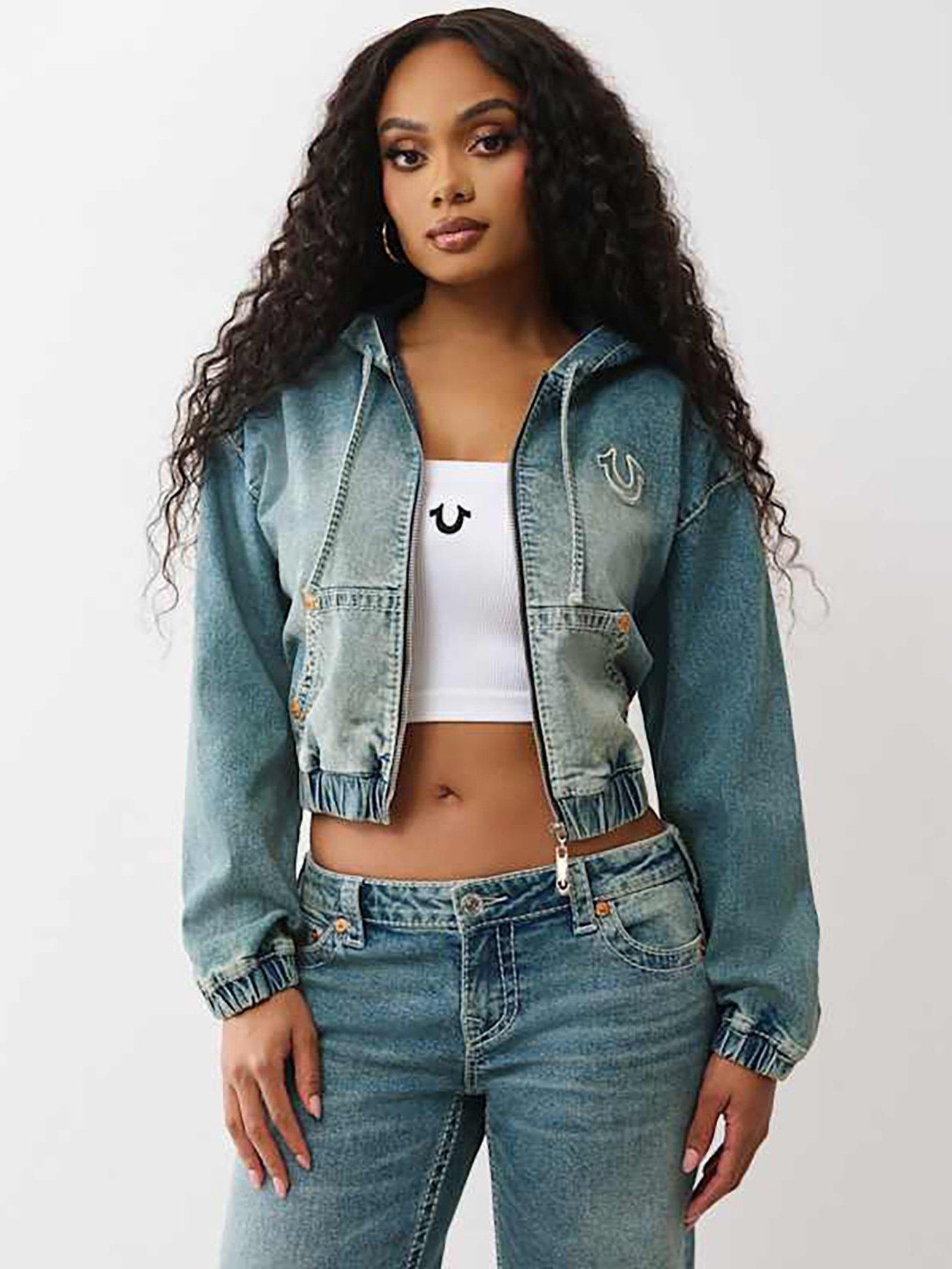  image of true-religion-denim-zip-up-hoodie-big-t-shirt-mid-wash
