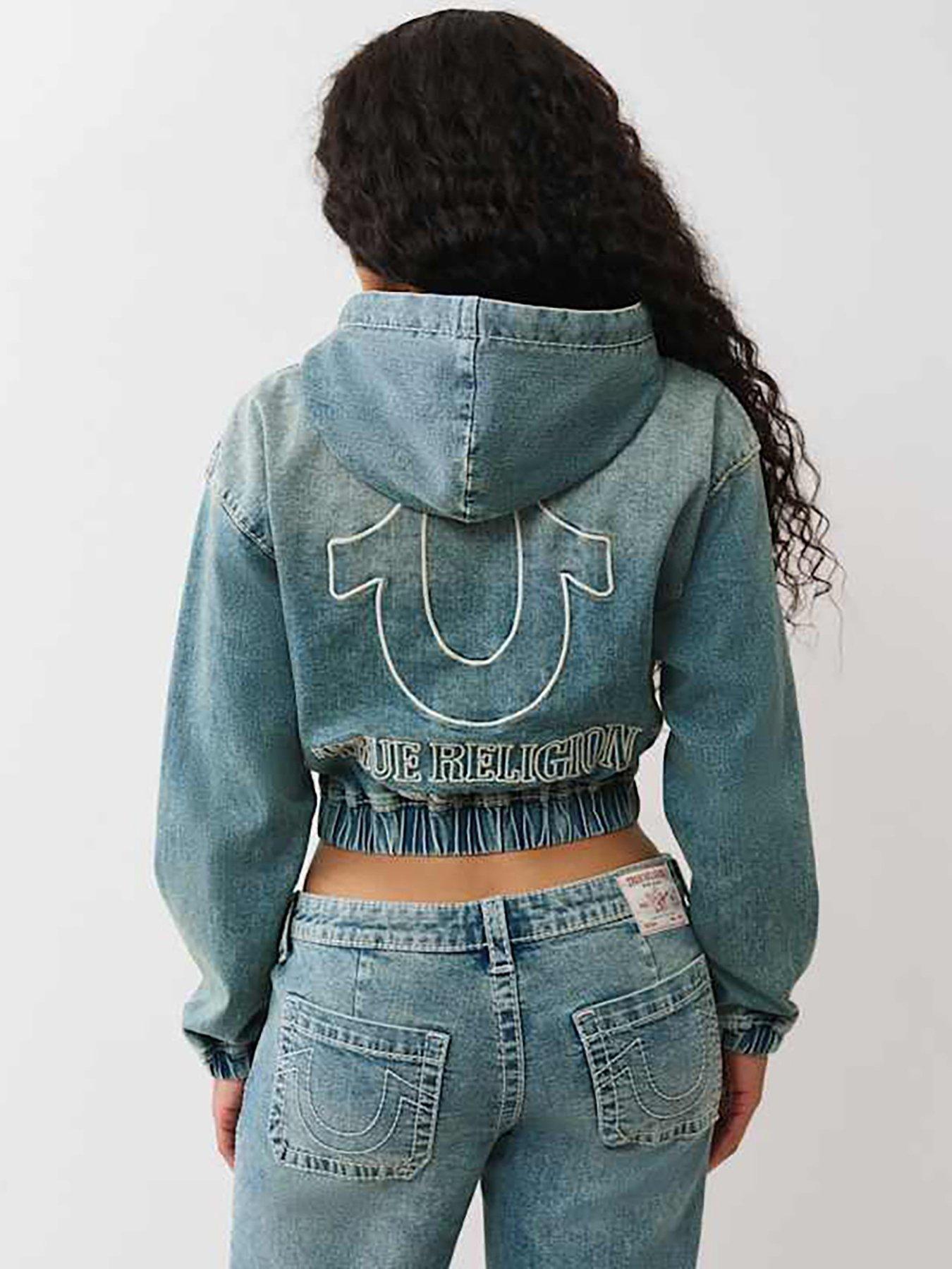  image of true-religion-denim-zip-up-hoodie-big-t-shirt-mid-wash