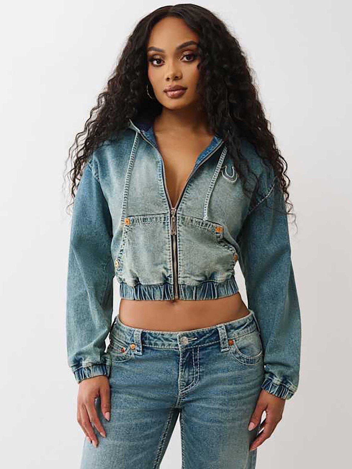  image of true-religion-denim-zip-up-hoodie-big-t-shirt-mid-wash