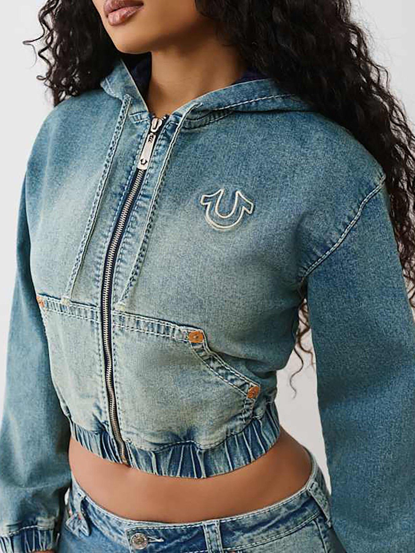  image of true-religion-denim-zip-up-hoodie-big-t-shirt-mid-wash
