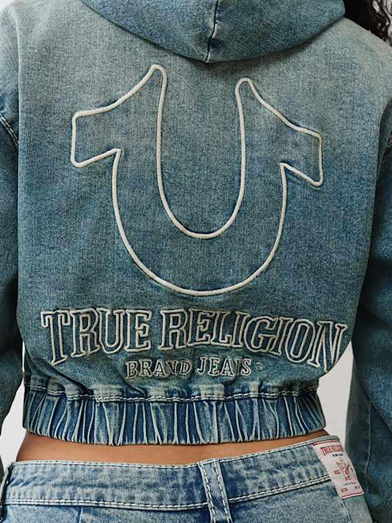  image of true-religion-denim-zip-up-hoodie-big-t-shirt-mid-wash