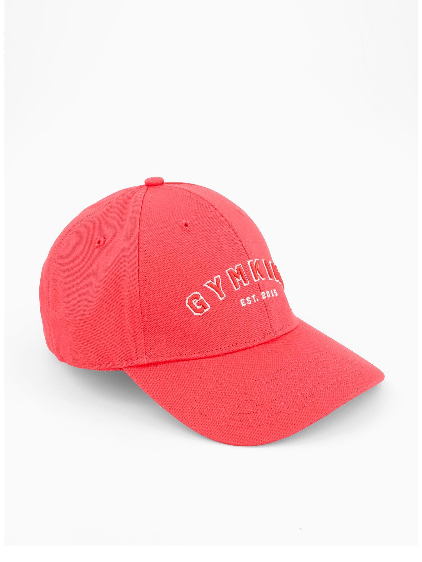 Gym King Womens Shadow Pitcher Cap - Red