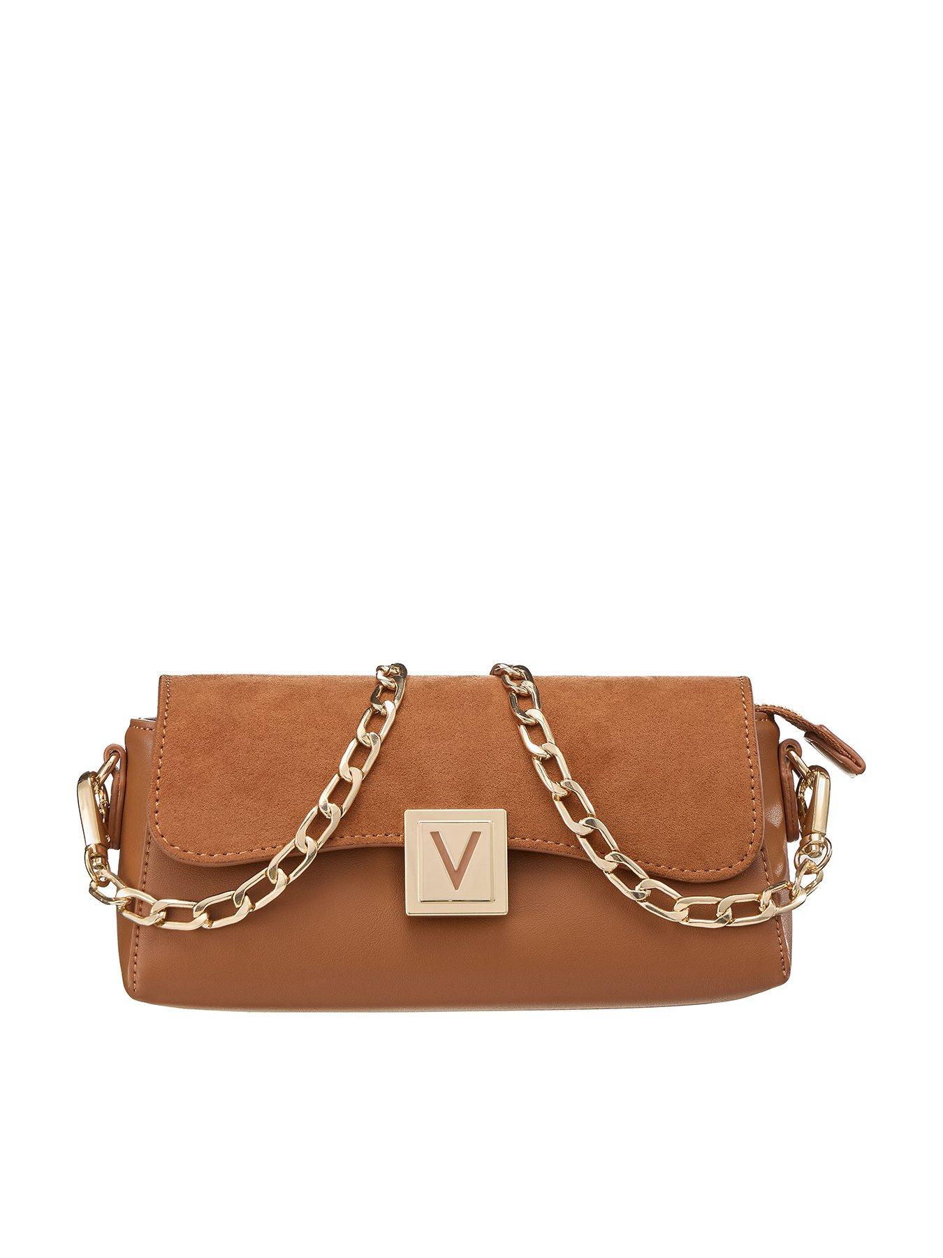 Valentino Evissa Shoulder Bag - Brown
