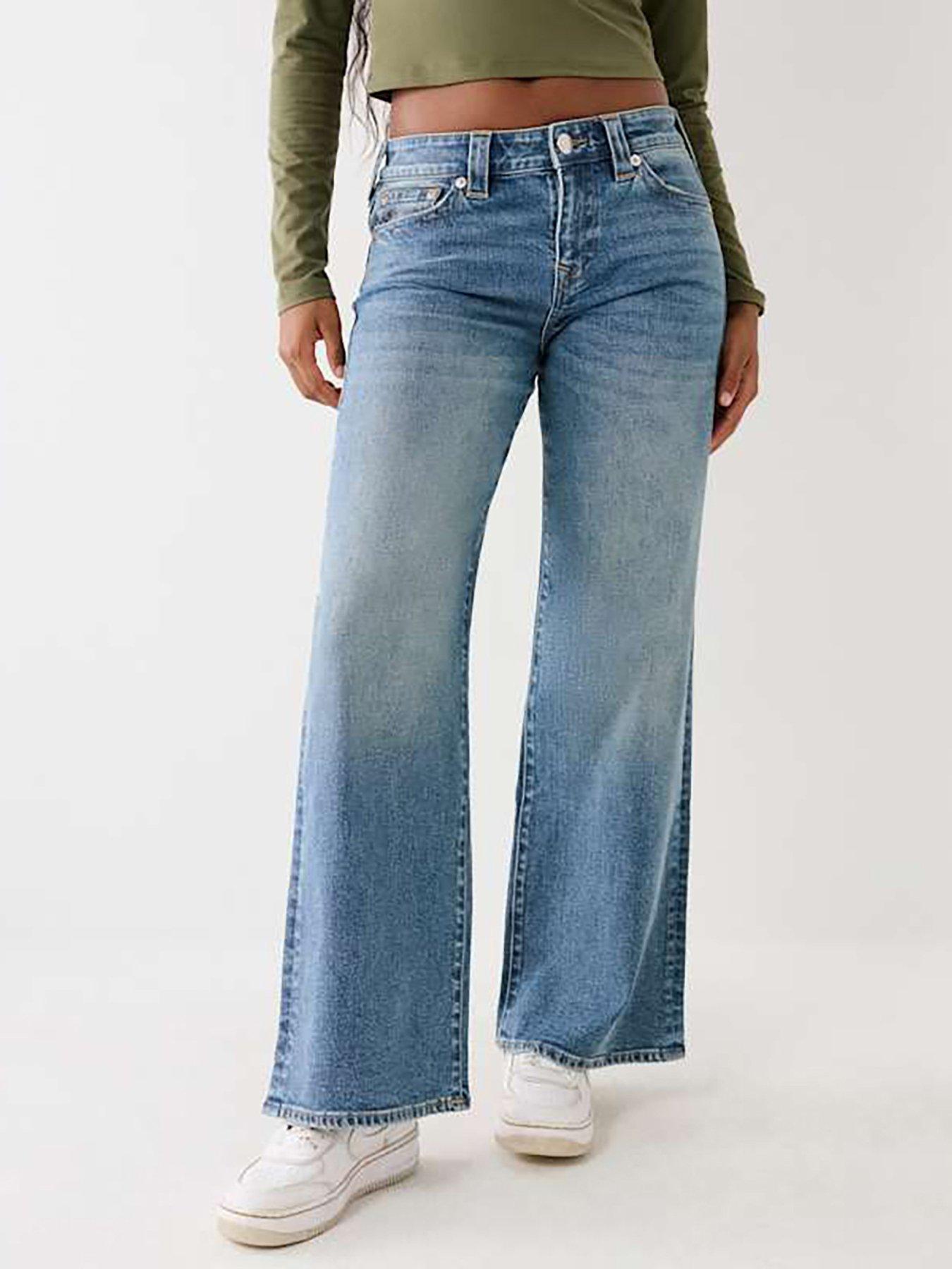 TRUE RELIGION Bobbi Baggy Fit Jeans