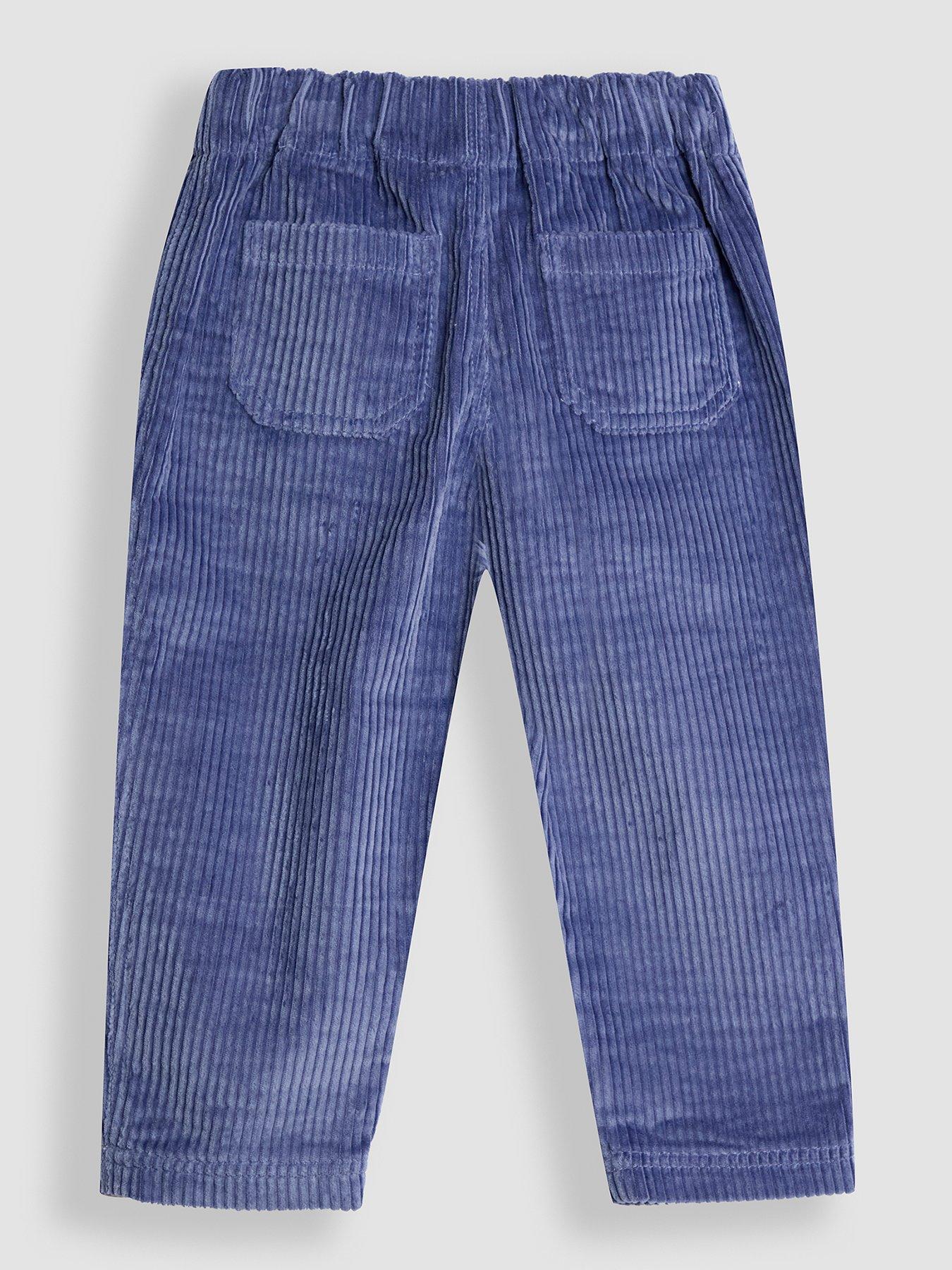  image of jojo-maman-bebe-toddler-boys-cord-pull-on-trousers-purple