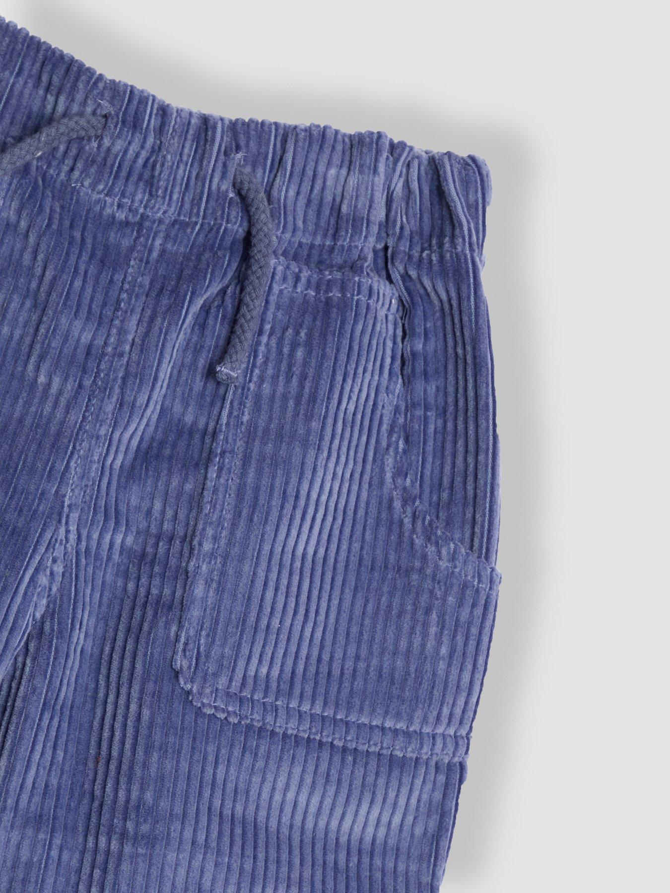  image of jojo-maman-bebe-toddler-boys-cord-pull-on-trousers-purple