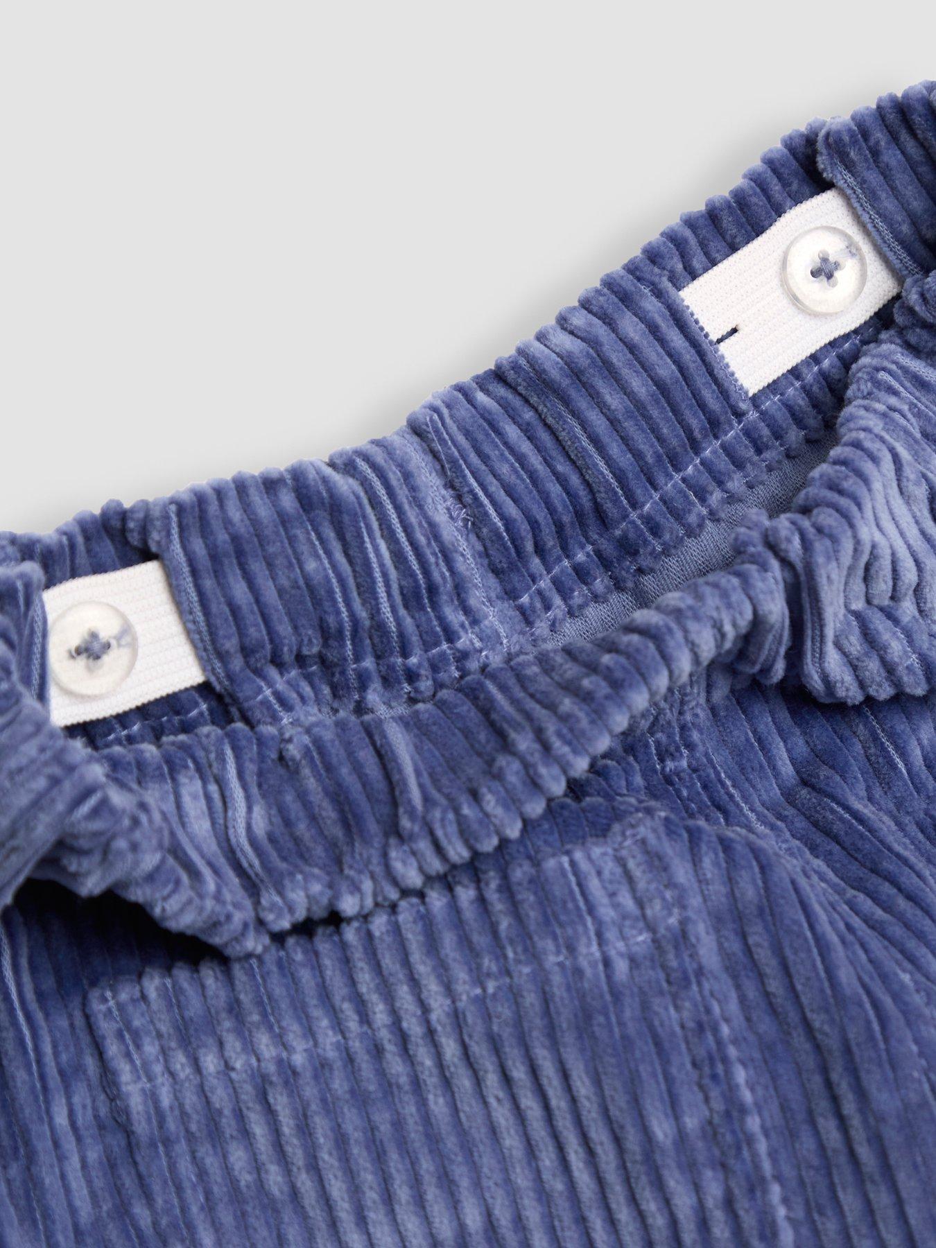  image of jojo-maman-bebe-toddler-boys-cord-pull-on-trousers-purple