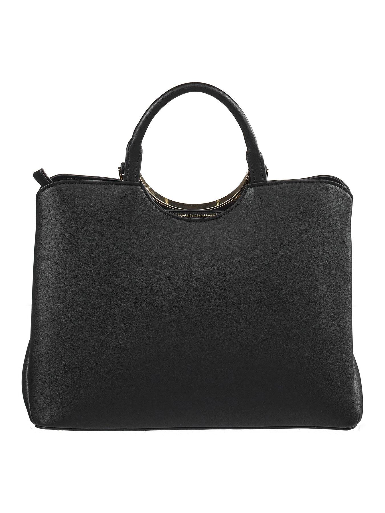 Image 3 of 4 of Valentino Wendy Shopping Bag - Black
