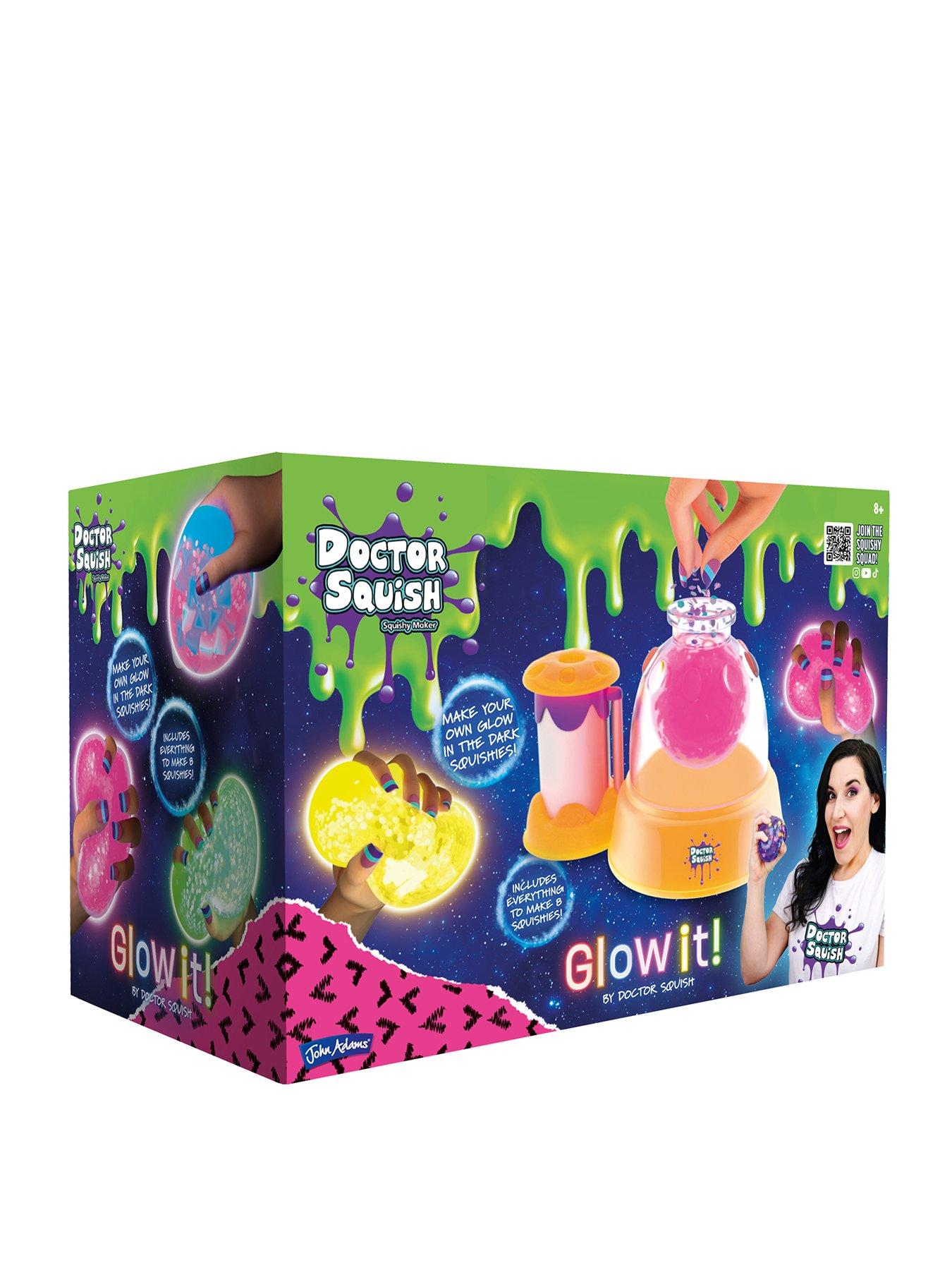 John Adams Doctor Squish - Squishy Maker Station Glow It!
