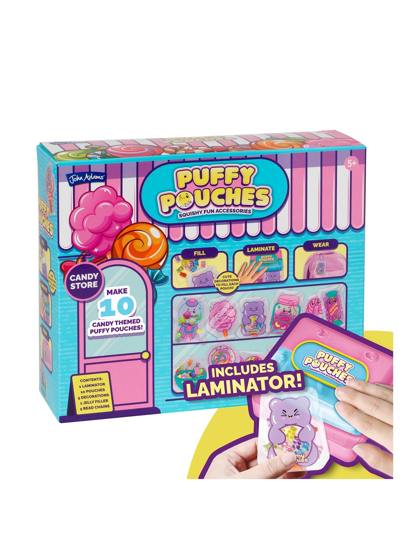 undefined Puffy Pouches Themed Set - Candy Store