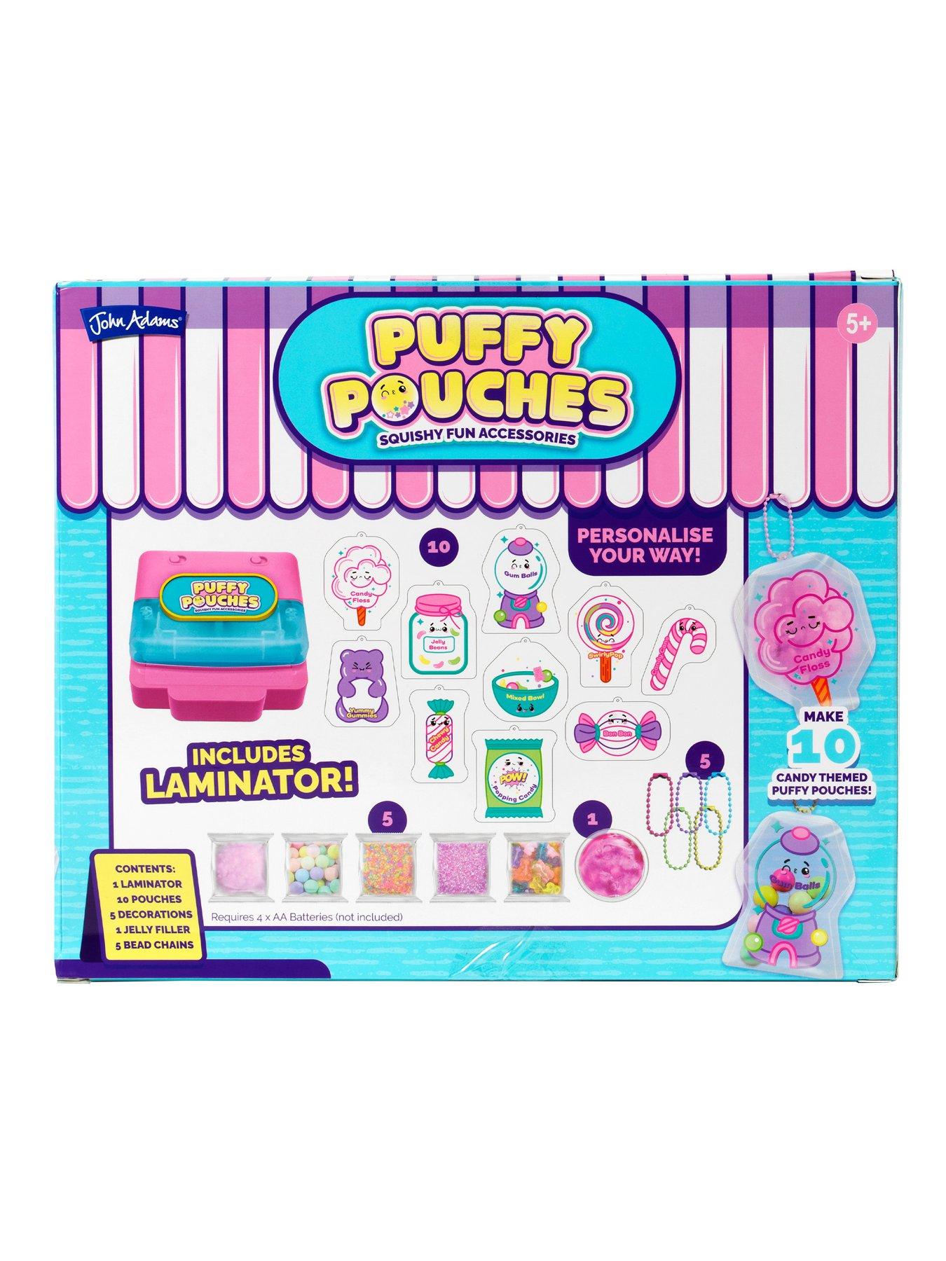 Image 7 of 8 of Puffy Pouches Themed Set - Candy Store