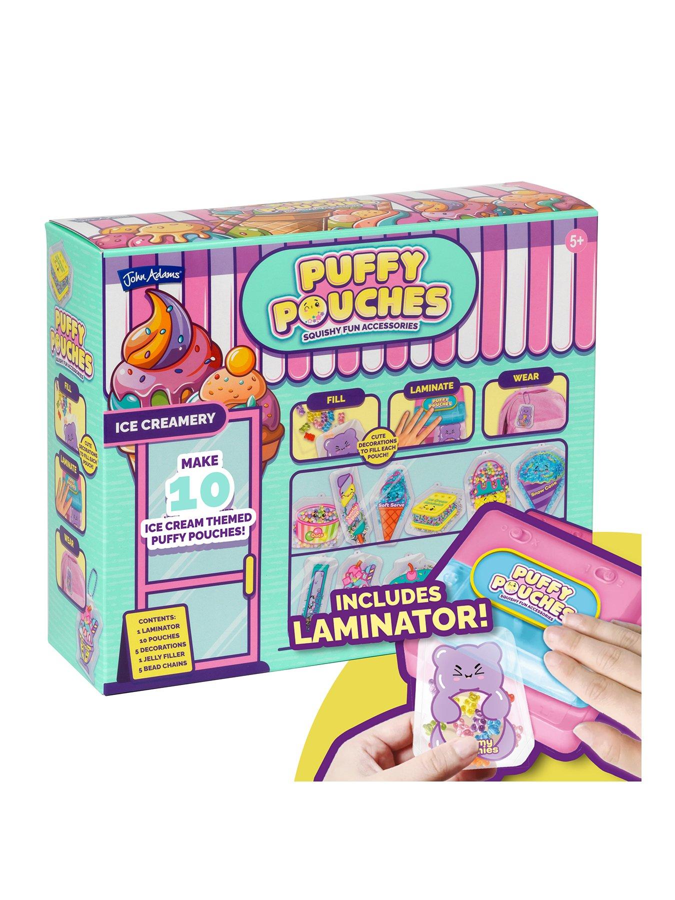 undefined Puffy Pouches Themed Set - Ice Creamery