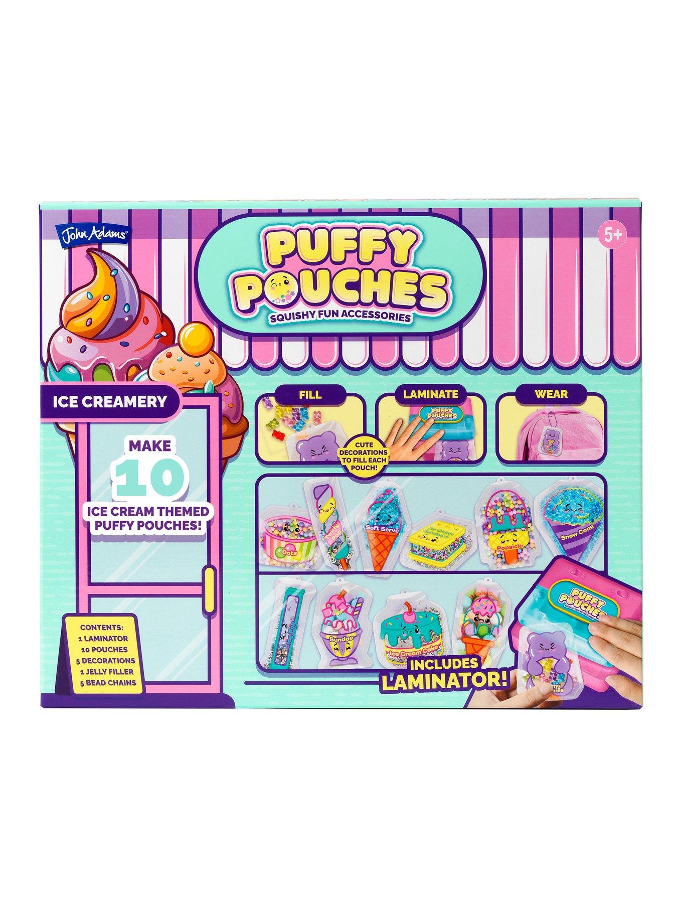 Image 6 of 8 of Puffy Pouches Themed Set - Ice Creamery
