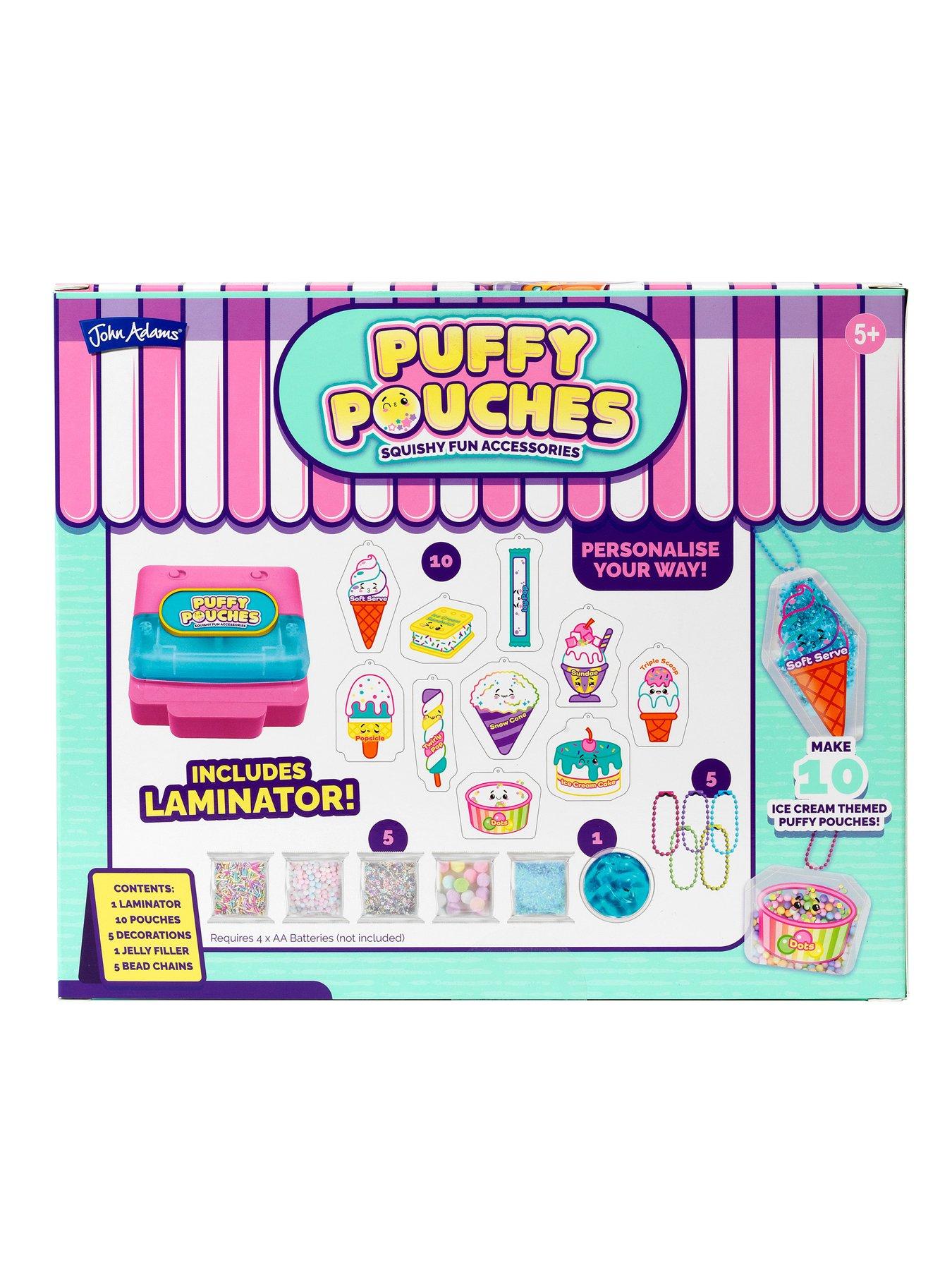 Puffy Pouches Themed Set - Ice Creamery | Littlewoods