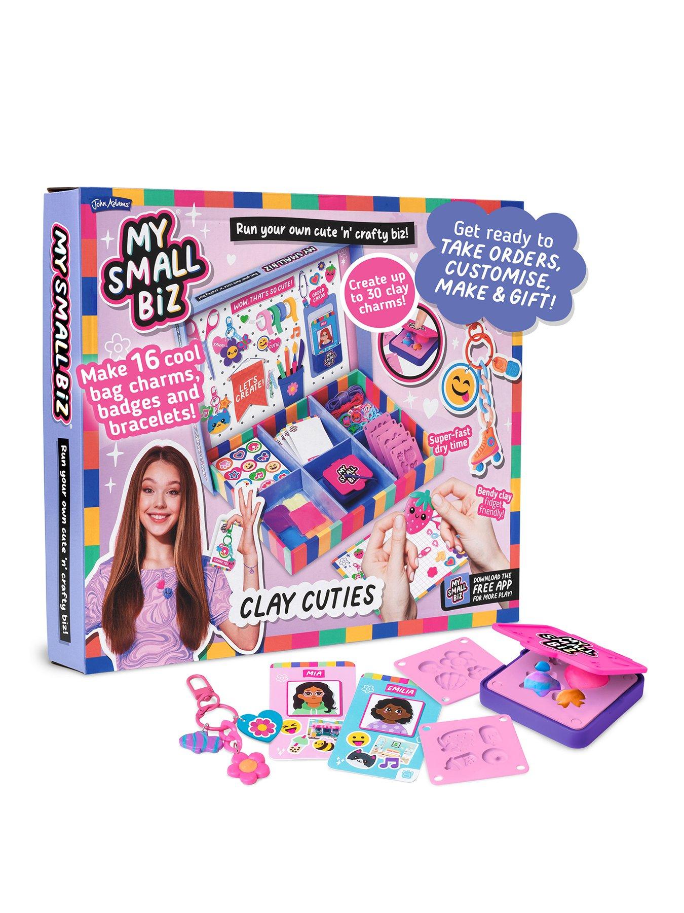 John Adams My Small Biz Clay Cuties Craft Kit