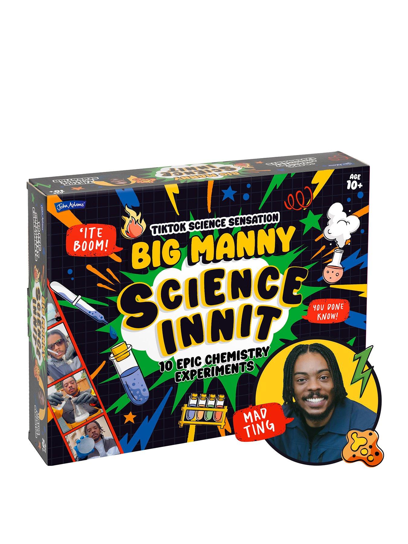 Image 1 of 7 of John Adams Big Manny Science INNIT