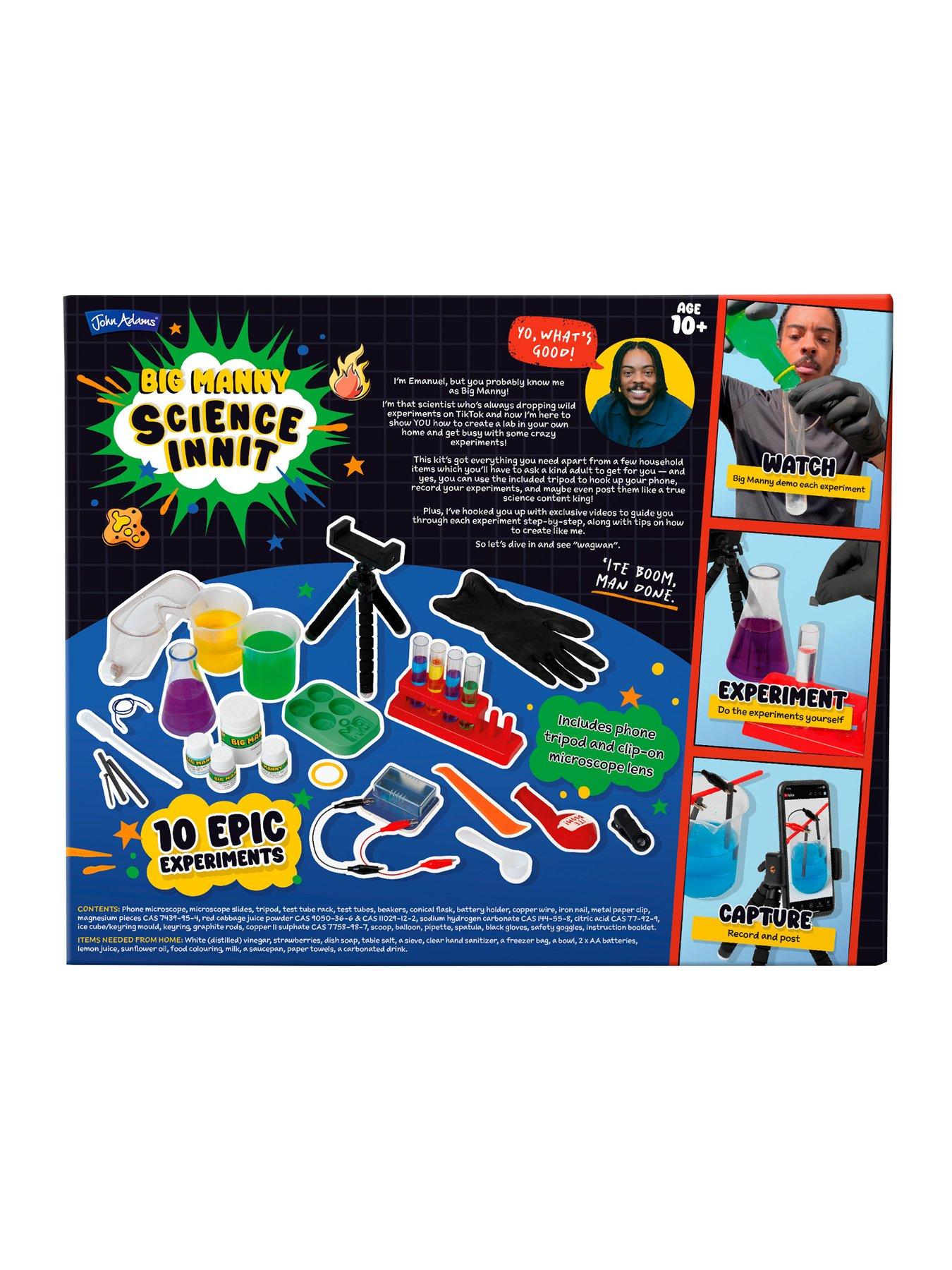 Image 7 of 7 of John Adams Big Manny Science INNIT