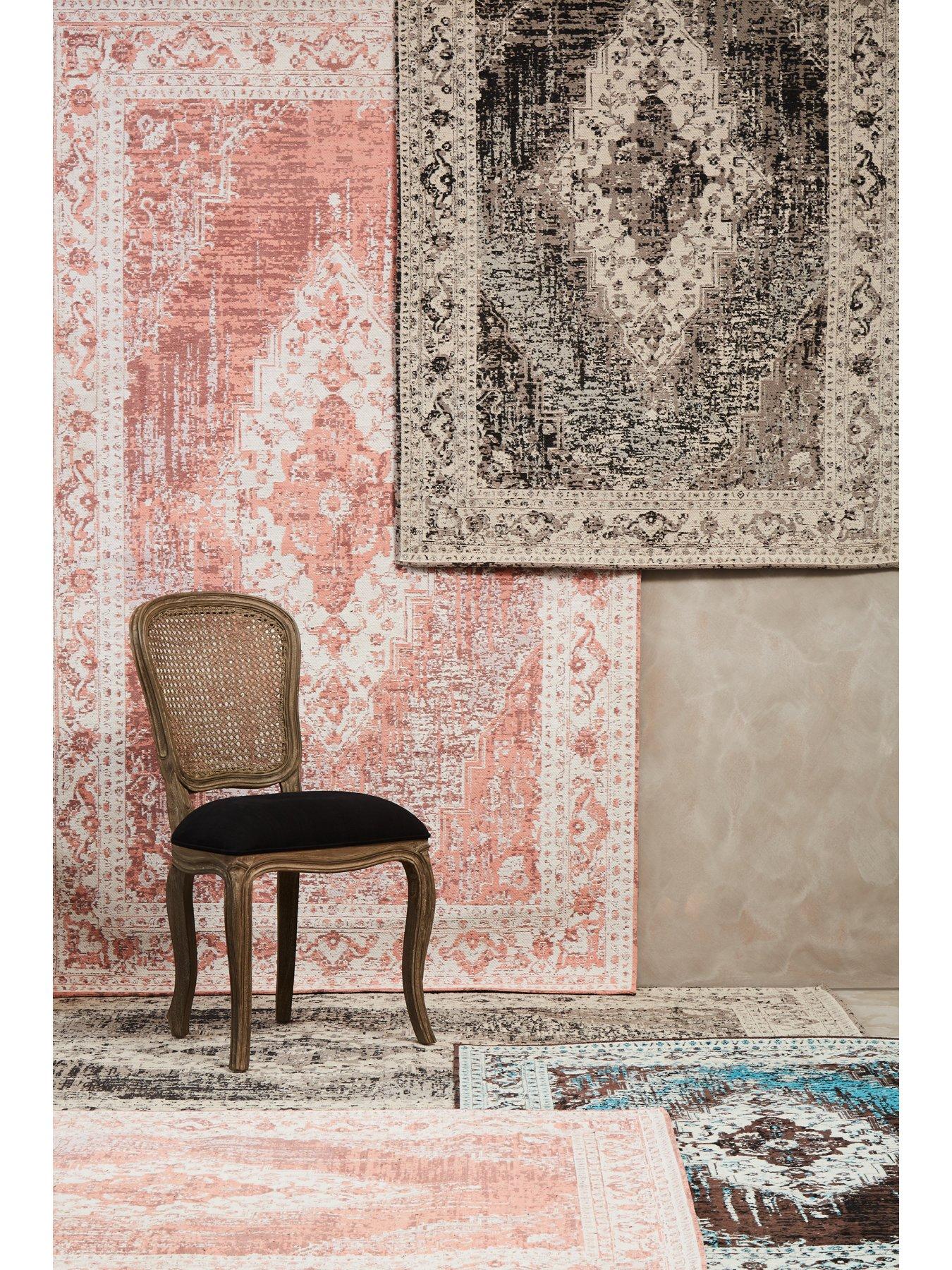 Image 4 of 7 of Interiors By Premier Bosie Morvi Small Grey Rug