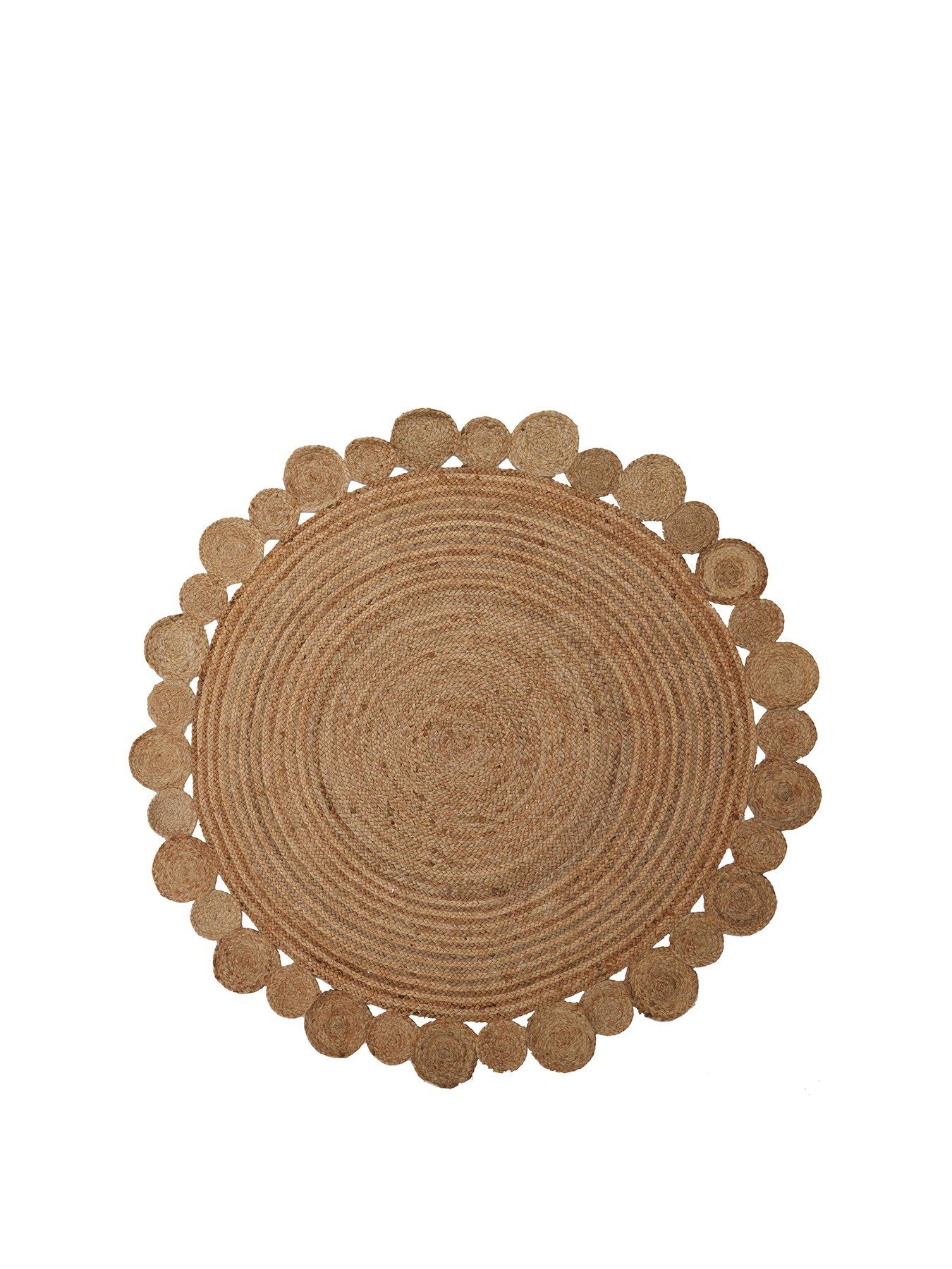 Image 2 of 2 of Interiors By Premier Bosie Demir Large Jute Rug
