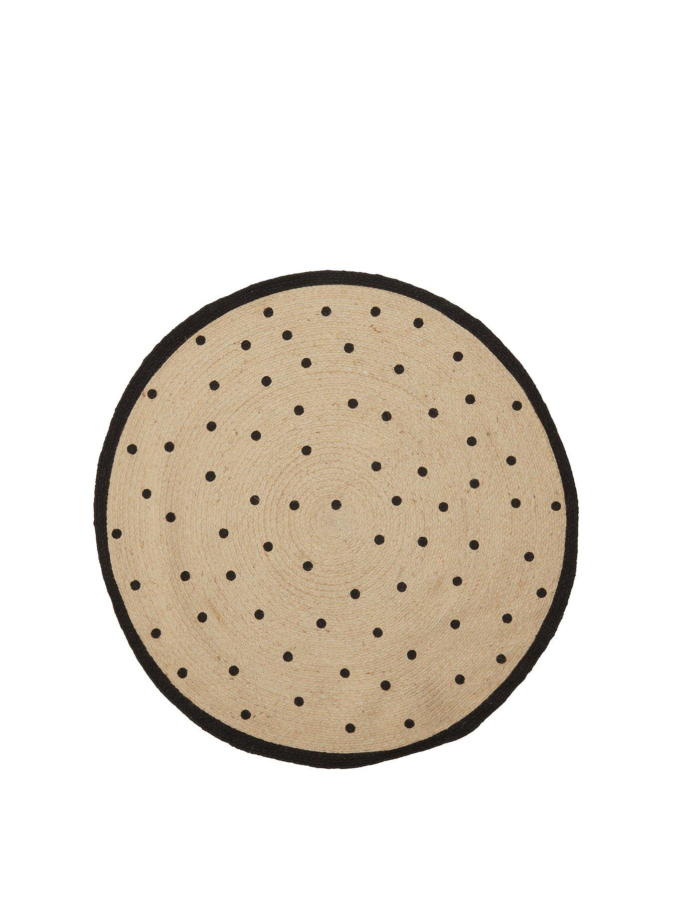  image of interiors-by-premier-kids-round-rug